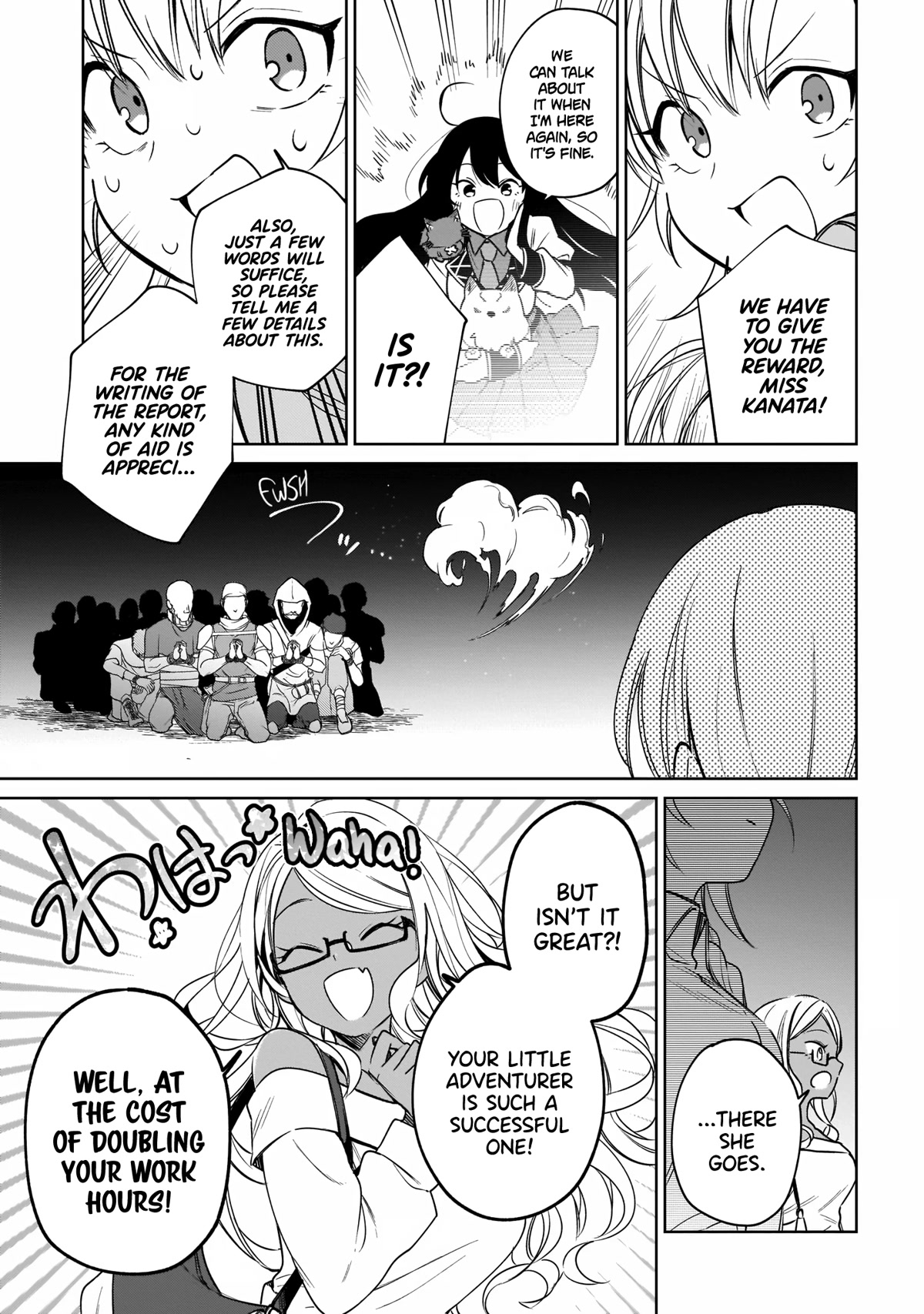 Saint? No, Just a Passing Monster Tamer! ~The Completely Unparalleled Saint Travels with Fluffies~ Chapter 11 page 40 - Chapter 11: Old Man? No, Just a Passing Monster Tamer!