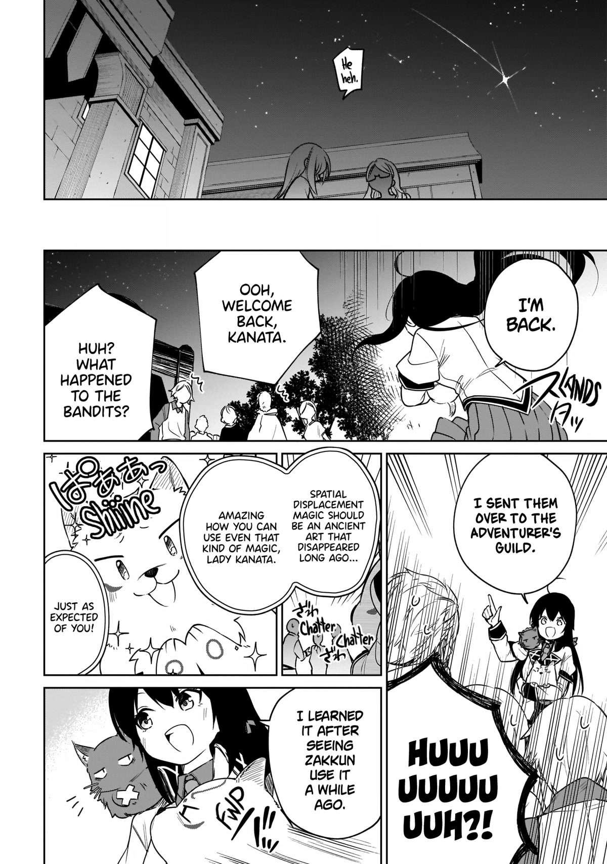 Saint? No, Just a Passing Monster Tamer! ~The Completely Unparalleled Saint Travels with Fluffies~ Chapter 11 page 41 - Chapter 11: Old Man? No, Just a Passing Monster Tamer!