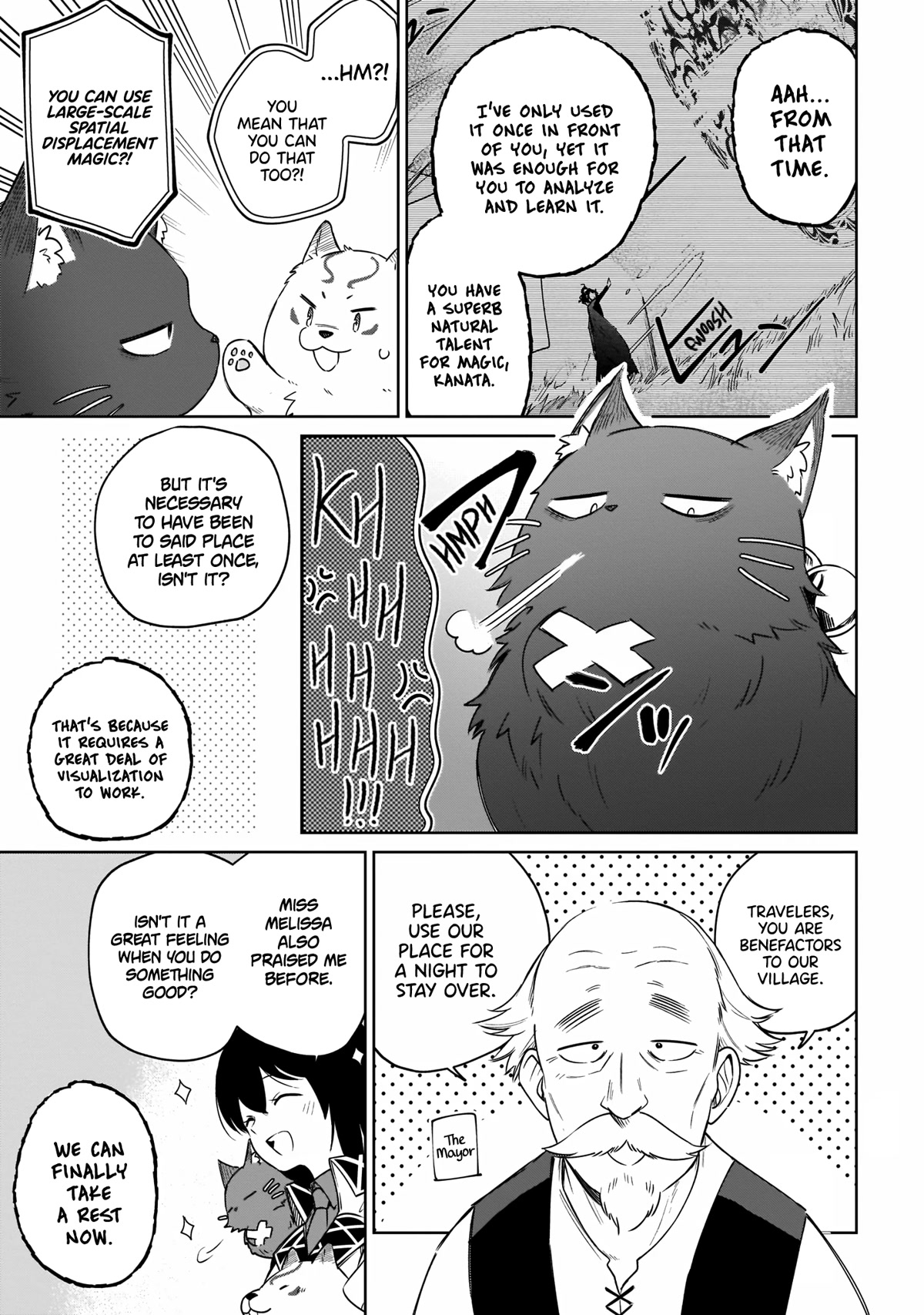 Saint? No, Just a Passing Monster Tamer! ~The Completely Unparalleled Saint Travels with Fluffies~ Chapter 11 page 42 - Chapter 11: Old Man? No, Just a Passing Monster Tamer!