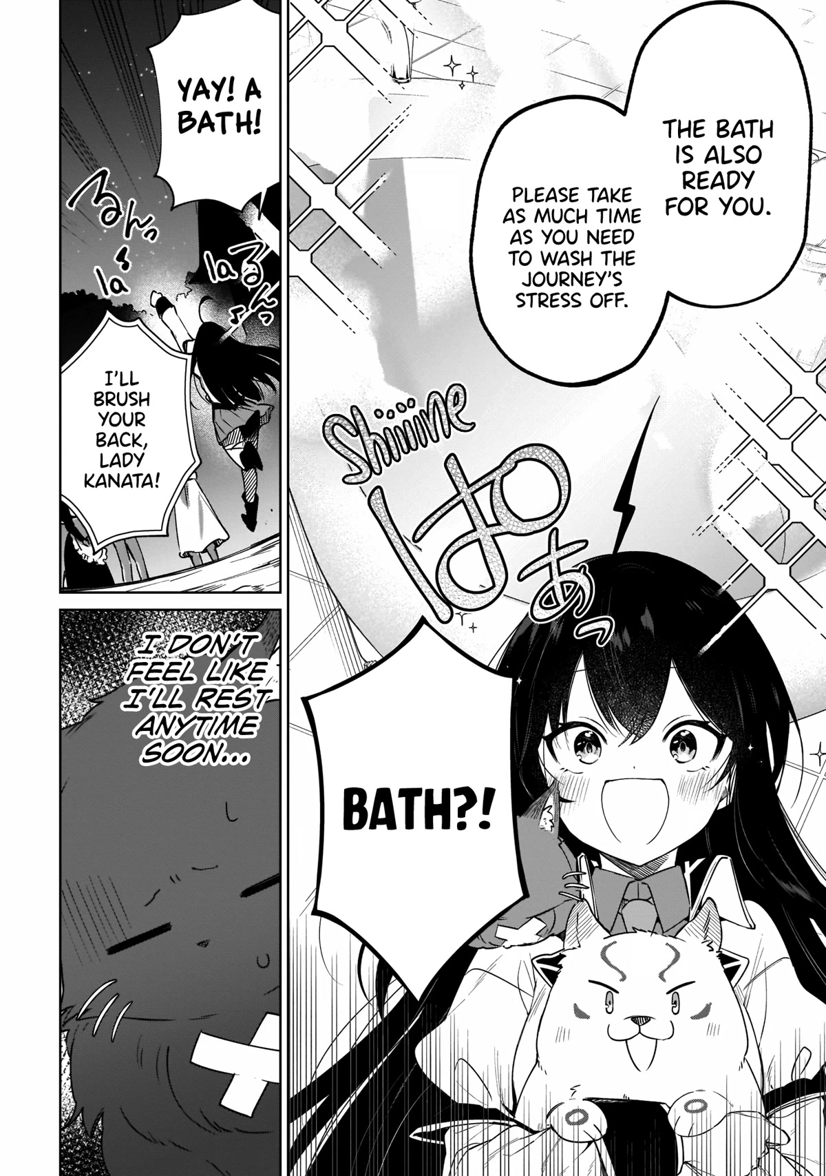 Saint? No, Just a Passing Monster Tamer! ~The Completely Unparalleled Saint Travels with Fluffies~ Chapter 11 page 43 - Chapter 11: Old Man? No, Just a Passing Monster Tamer!