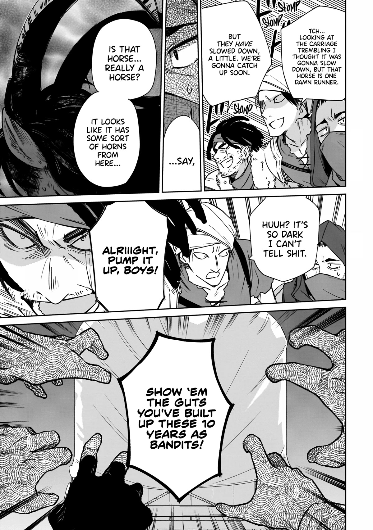 Saint? No, Just a Passing Monster Tamer! ~The Completely Unparalleled Saint Travels with Fluffies~ Chapter 11 page 6 - Chapter 11: Old Man? No, Just a Passing Monster Tamer!