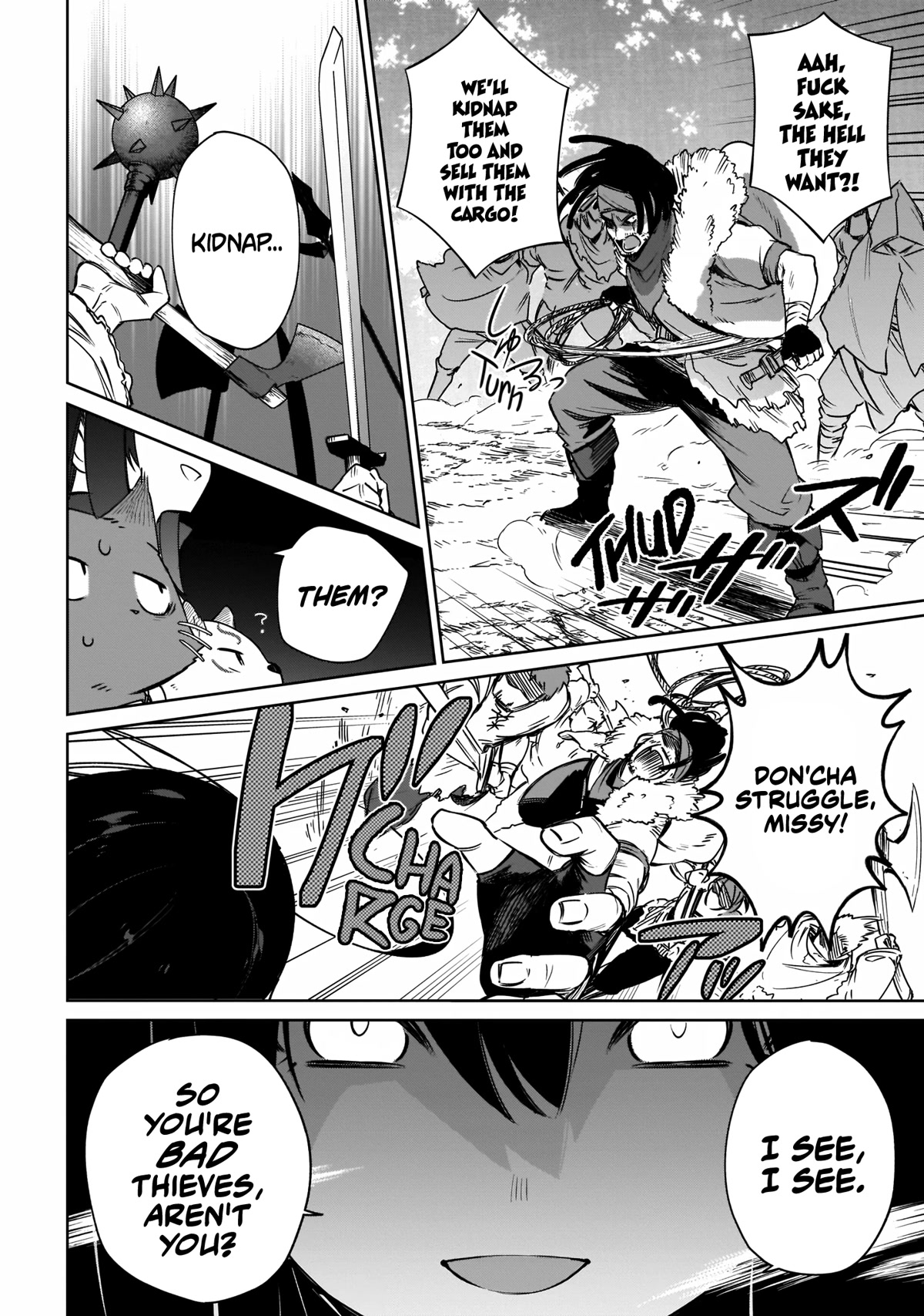 Saint? No, Just a Passing Monster Tamer! ~The Completely Unparalleled Saint Travels with Fluffies~ Chapter 11 page 9 - Chapter 11: Old Man? No, Just a Passing Monster Tamer!