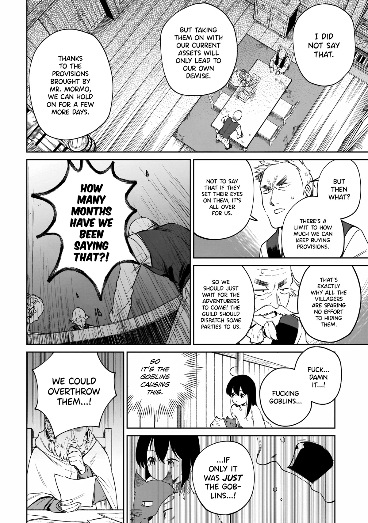 Saint? No, Just a Passing Monster Tamer! ~The Completely Unparalleled Saint Travels with Fluffies~ Chapter 12 page 10 - Chapter 12: Village Crisis? No, Just a Chance to Fluff!