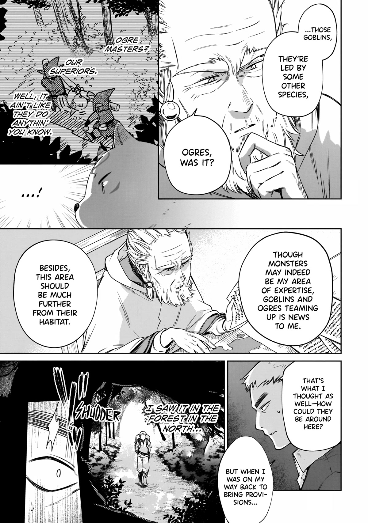 Saint? No, Just a Passing Monster Tamer! ~The Completely Unparalleled Saint Travels with Fluffies~ Chapter 12 page 11 - Chapter 12: Village Crisis? No, Just a Chance to Fluff!