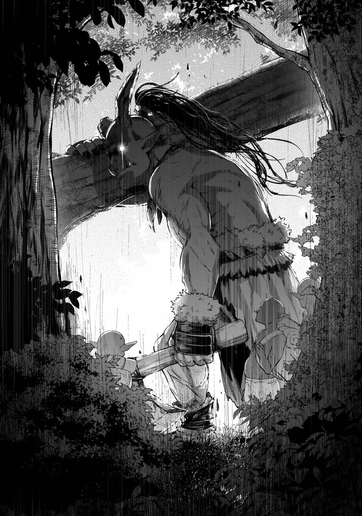 Saint? No, Just a Passing Monster Tamer! ~The Completely Unparalleled Saint Travels with Fluffies~ Chapter 12 page 12 - Chapter 12: Village Crisis? No, Just a Chance to Fluff!