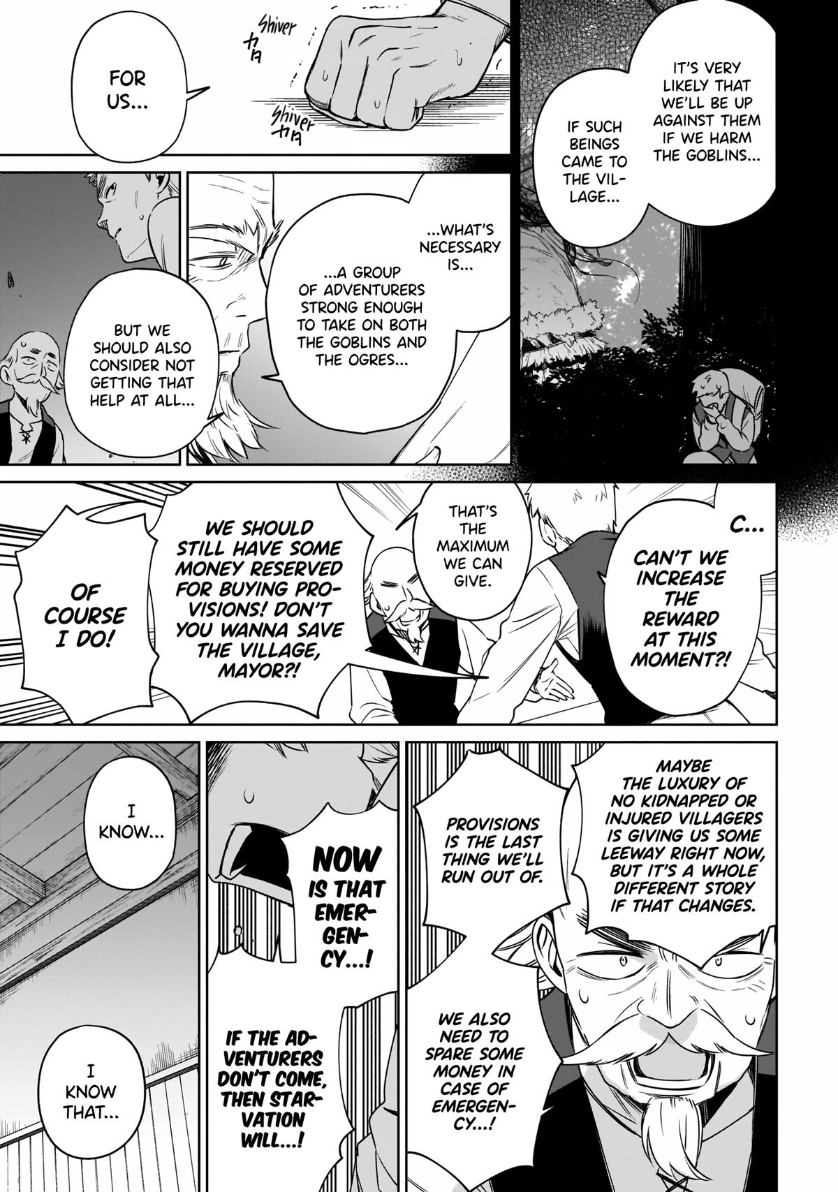 Saint? No, Just a Passing Monster Tamer! ~The Completely Unparalleled Saint Travels with Fluffies~ Chapter 12 page 13 - Chapter 12: Village Crisis? No, Just a Chance to Fluff!