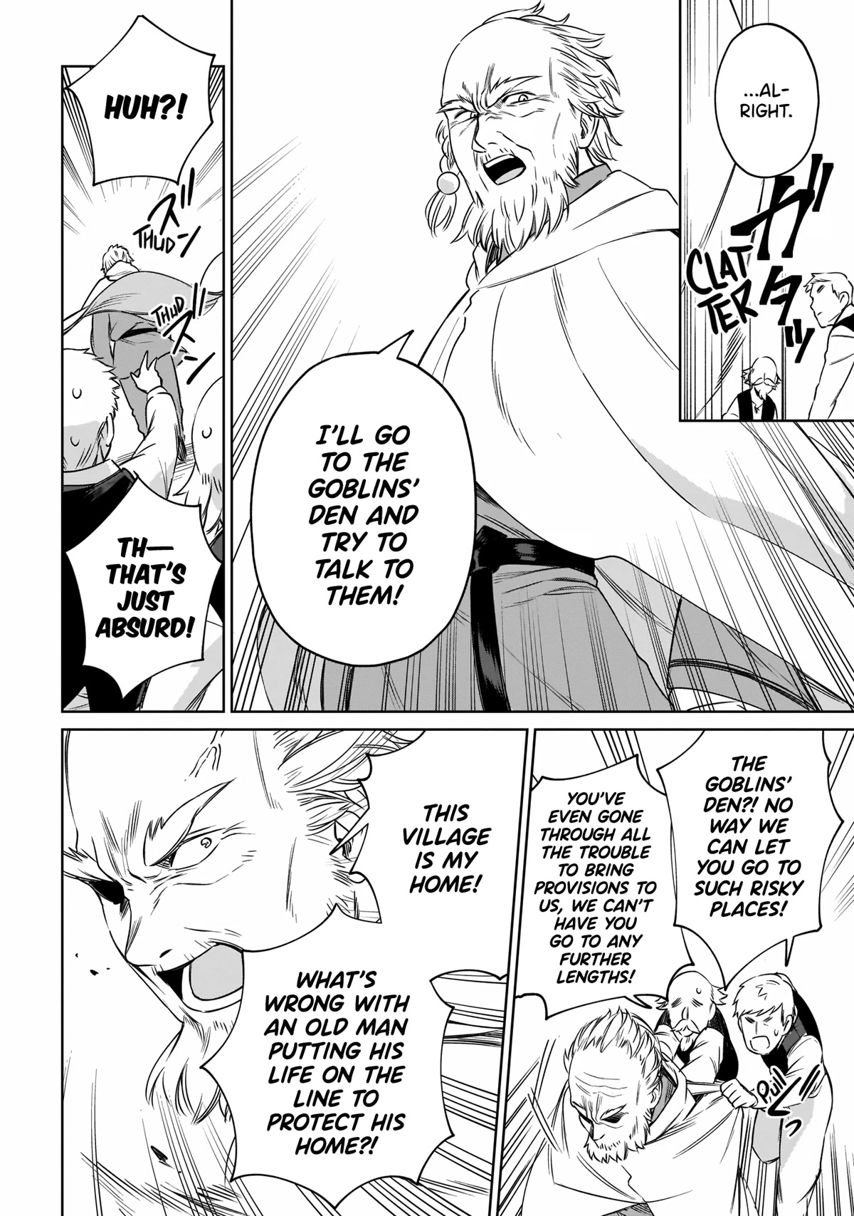 Saint? No, Just a Passing Monster Tamer! ~The Completely Unparalleled Saint Travels with Fluffies~ Chapter 12 page 14 - Chapter 12: Village Crisis? No, Just a Chance to Fluff!