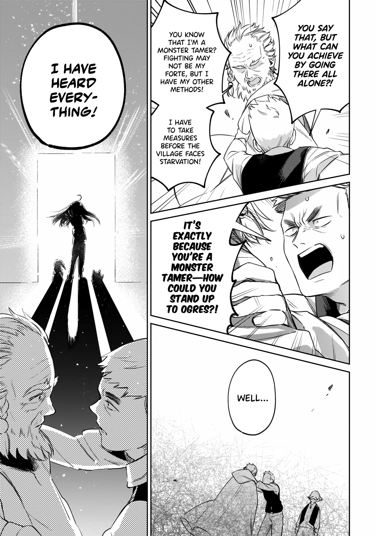 Saint? No, Just a Passing Monster Tamer! ~The Completely Unparalleled Saint Travels with Fluffies~ Chapter 12 page 15 - Chapter 12: Village Crisis? No, Just a Chance to Fluff!