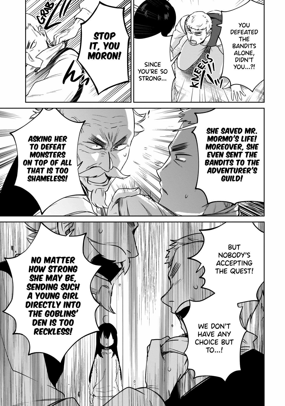 Saint? No, Just a Passing Monster Tamer! ~The Completely Unparalleled Saint Travels with Fluffies~ Chapter 12 page 17 - Chapter 12: Village Crisis? No, Just a Chance to Fluff!