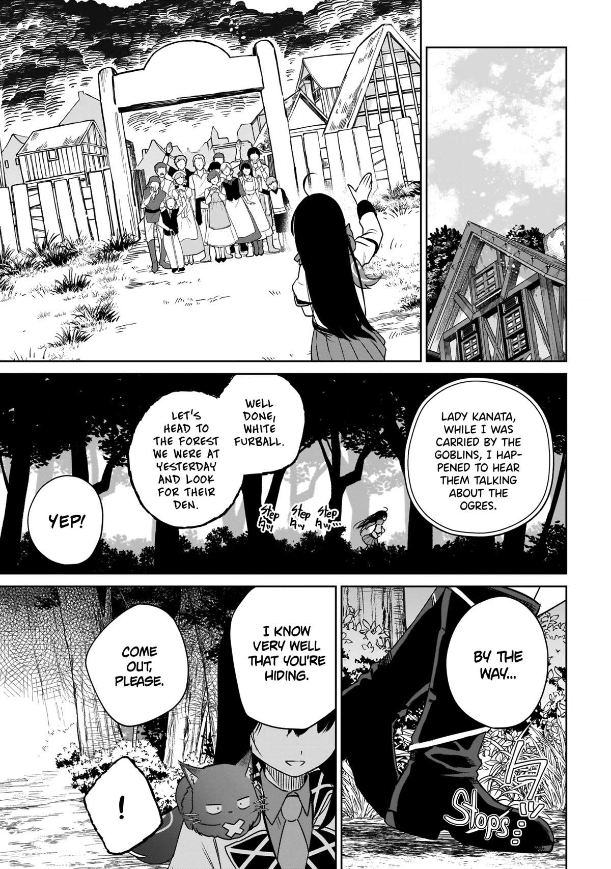 Saint? No, Just a Passing Monster Tamer! ~The Completely Unparalleled Saint Travels with Fluffies~ Chapter 12 page 21 - Chapter 12: Village Crisis? No, Just a Chance to Fluff!