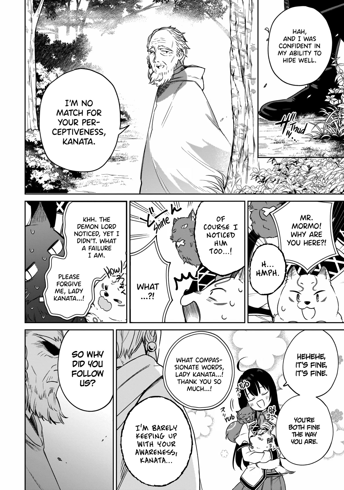 Saint? No, Just a Passing Monster Tamer! ~The Completely Unparalleled Saint Travels with Fluffies~ Chapter 12 page 22 - Chapter 12: Village Crisis? No, Just a Chance to Fluff!