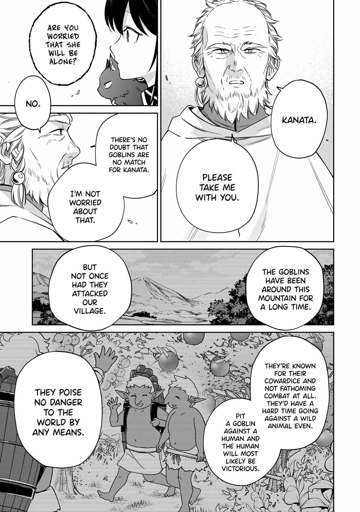 Saint? No, Just a Passing Monster Tamer! ~The Completely Unparalleled Saint Travels with Fluffies~ Chapter 12 page 23 - Chapter 12: Village Crisis? No, Just a Chance to Fluff!