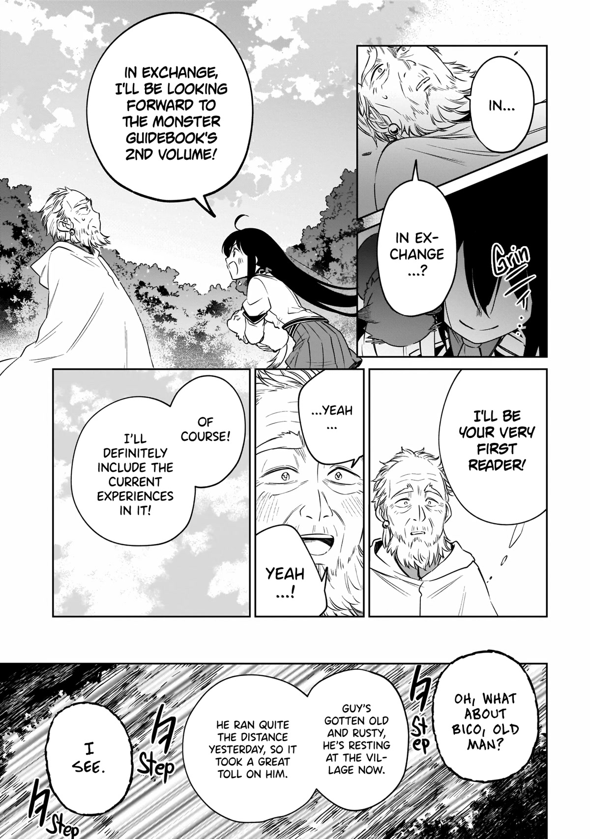 Saint? No, Just a Passing Monster Tamer! ~The Completely Unparalleled Saint Travels with Fluffies~ Chapter 12 page 25 - Chapter 12: Village Crisis? No, Just a Chance to Fluff!