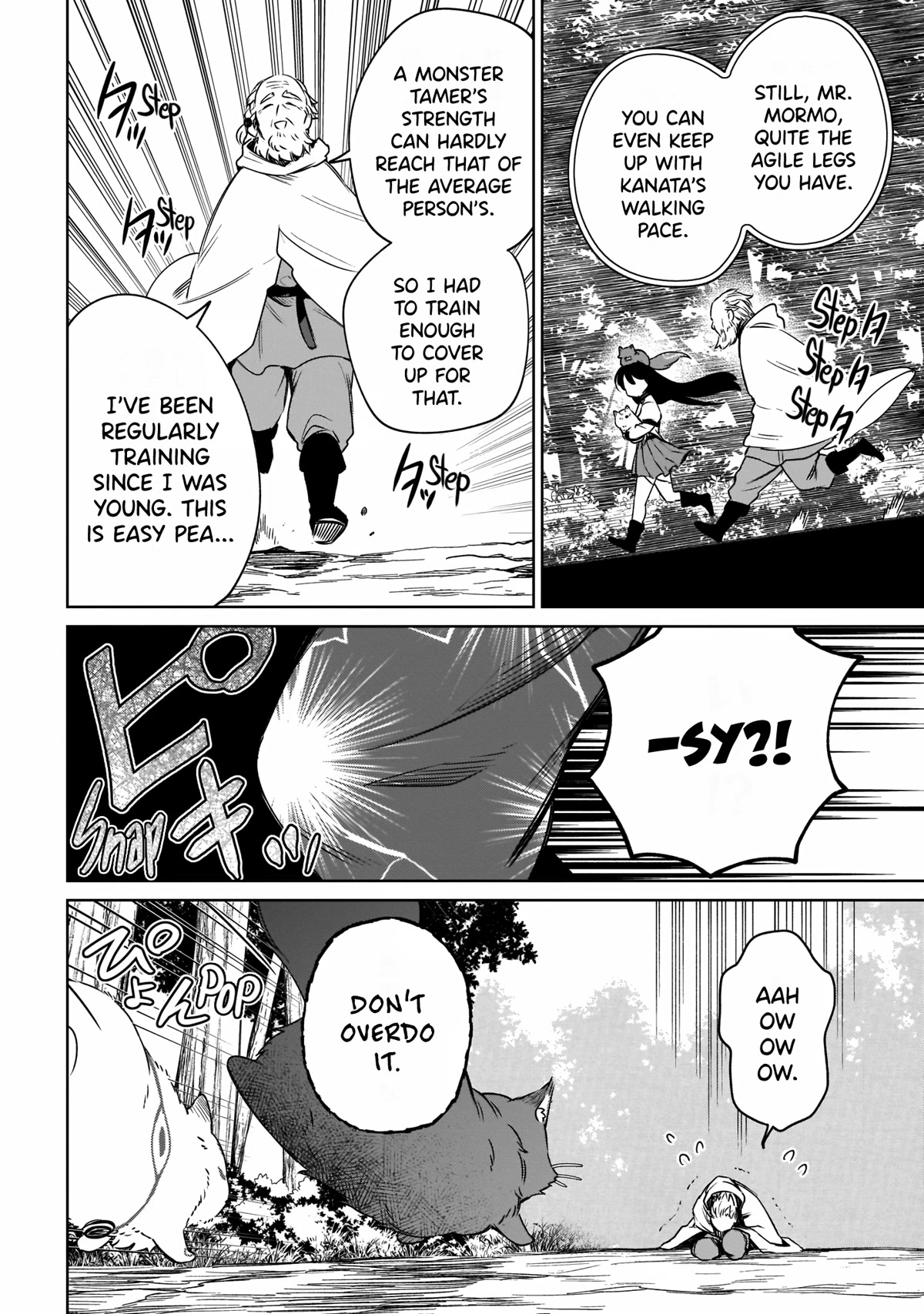 Saint? No, Just a Passing Monster Tamer! ~The Completely Unparalleled Saint Travels with Fluffies~ Chapter 12 page 26 - Chapter 12: Village Crisis? No, Just a Chance to Fluff!