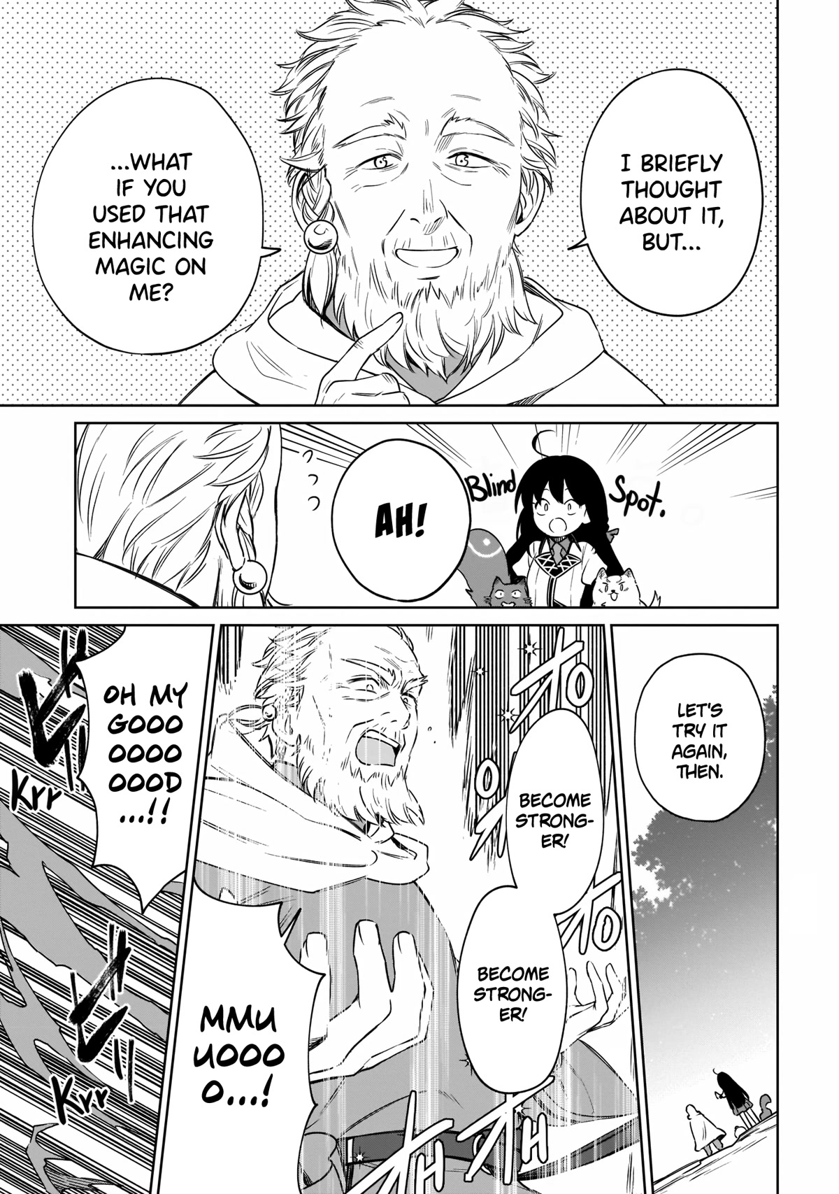 Saint? No, Just a Passing Monster Tamer! ~The Completely Unparalleled Saint Travels with Fluffies~ Chapter 12 page 29 - Chapter 12: Village Crisis? No, Just a Chance to Fluff!