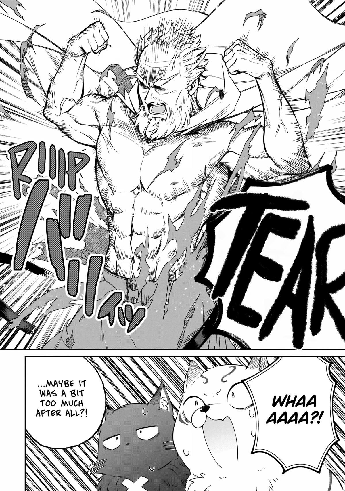 Saint? No, Just a Passing Monster Tamer! ~The Completely Unparalleled Saint Travels with Fluffies~ Chapter 12 page 30 - Chapter 12: Village Crisis? No, Just a Chance to Fluff!