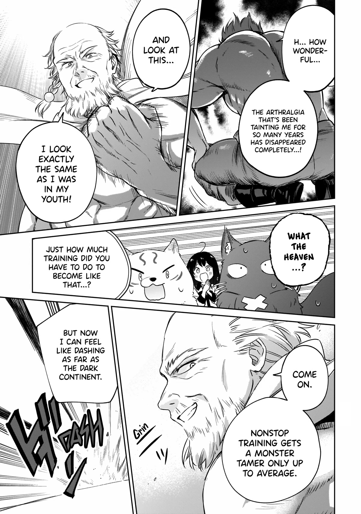 Saint? No, Just a Passing Monster Tamer! ~The Completely Unparalleled Saint Travels with Fluffies~ Chapter 12 page 31 - Chapter 12: Village Crisis? No, Just a Chance to Fluff!
