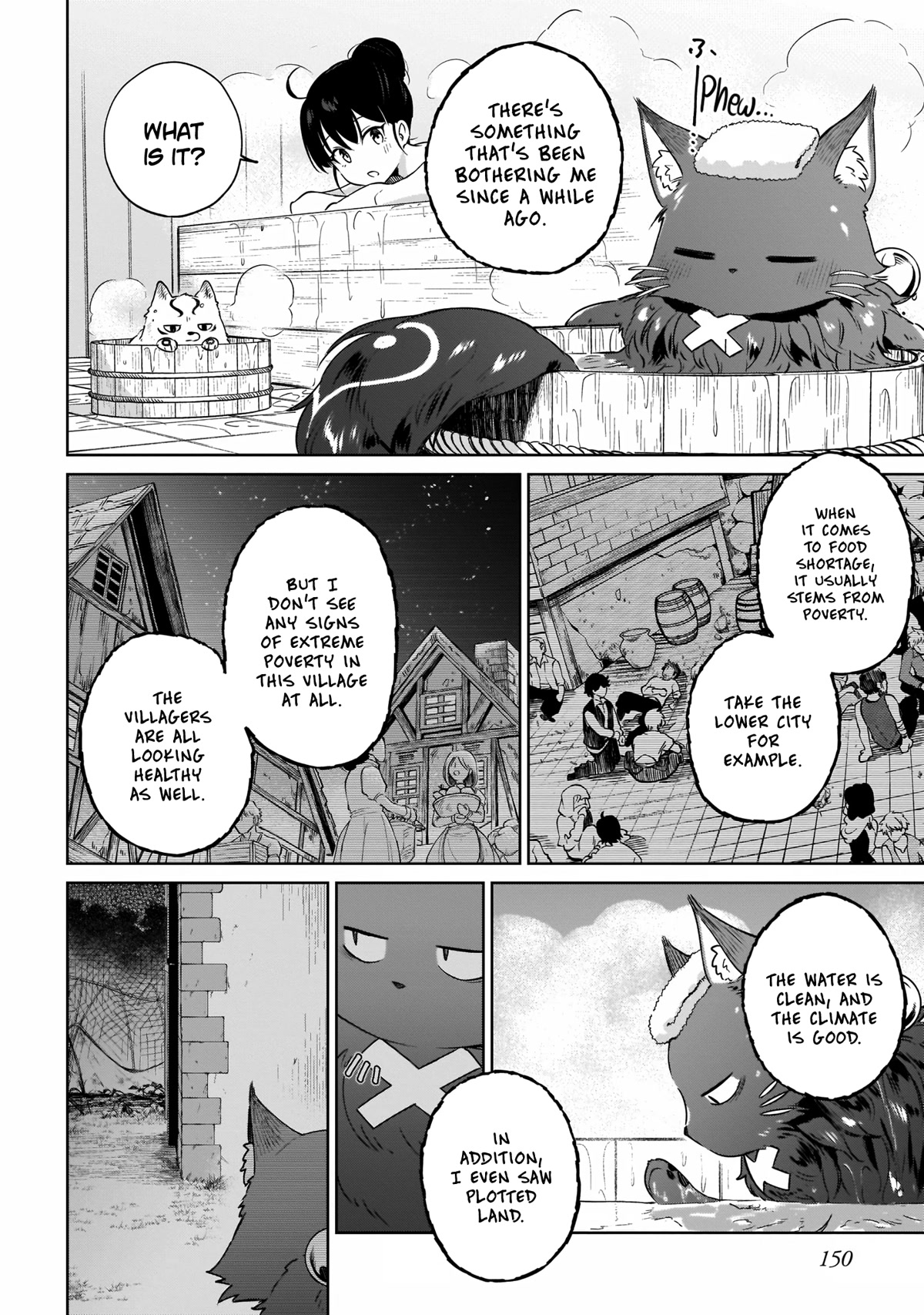 Saint? No, Just a Passing Monster Tamer! ~The Completely Unparalleled Saint Travels with Fluffies~ Chapter 12 page 6 - Chapter 12: Village Crisis? No, Just a Chance to Fluff!