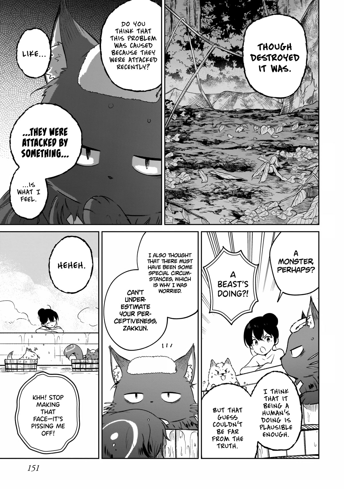 Saint? No, Just a Passing Monster Tamer! ~The Completely Unparalleled Saint Travels with Fluffies~ Chapter 12 page 7 - Chapter 12: Village Crisis? No, Just a Chance to Fluff!