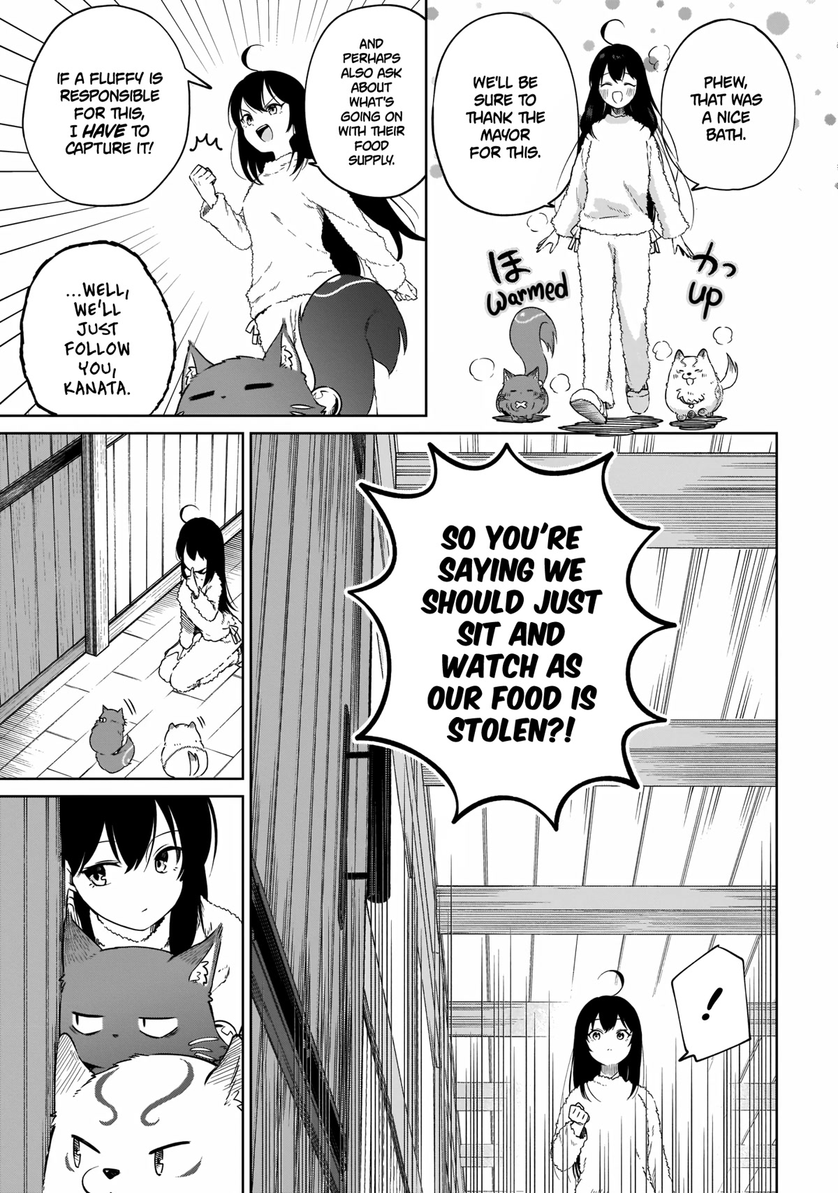 Saint? No, Just a Passing Monster Tamer! ~The Completely Unparalleled Saint Travels with Fluffies~ Chapter 12 page 9 - Chapter 12: Village Crisis? No, Just a Chance to Fluff!