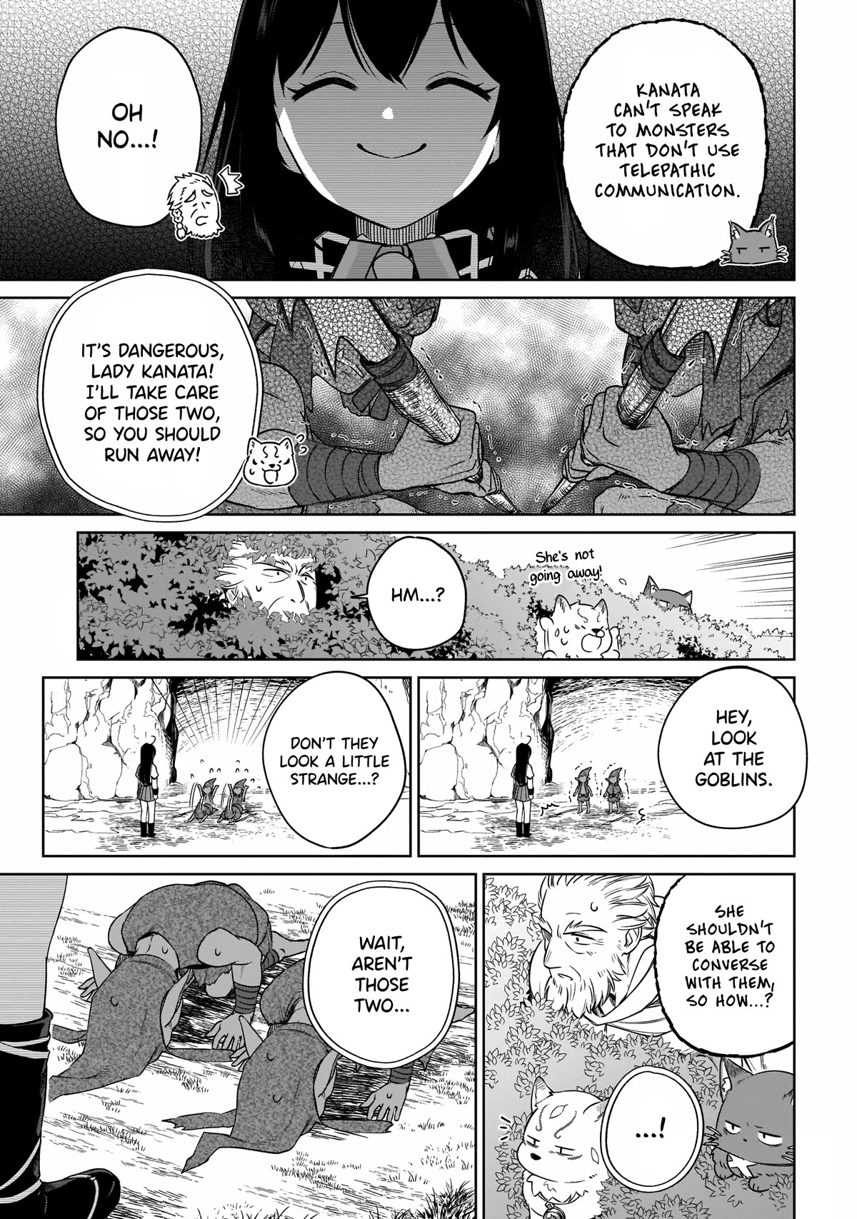 Saint? No, Just a Passing Monster Tamer! ~The Completely Unparalleled Saint Travels with Fluffies~ Chapter 13 page 11 - Chapter 13: Bad News? No, We're Just Monster Tamers!