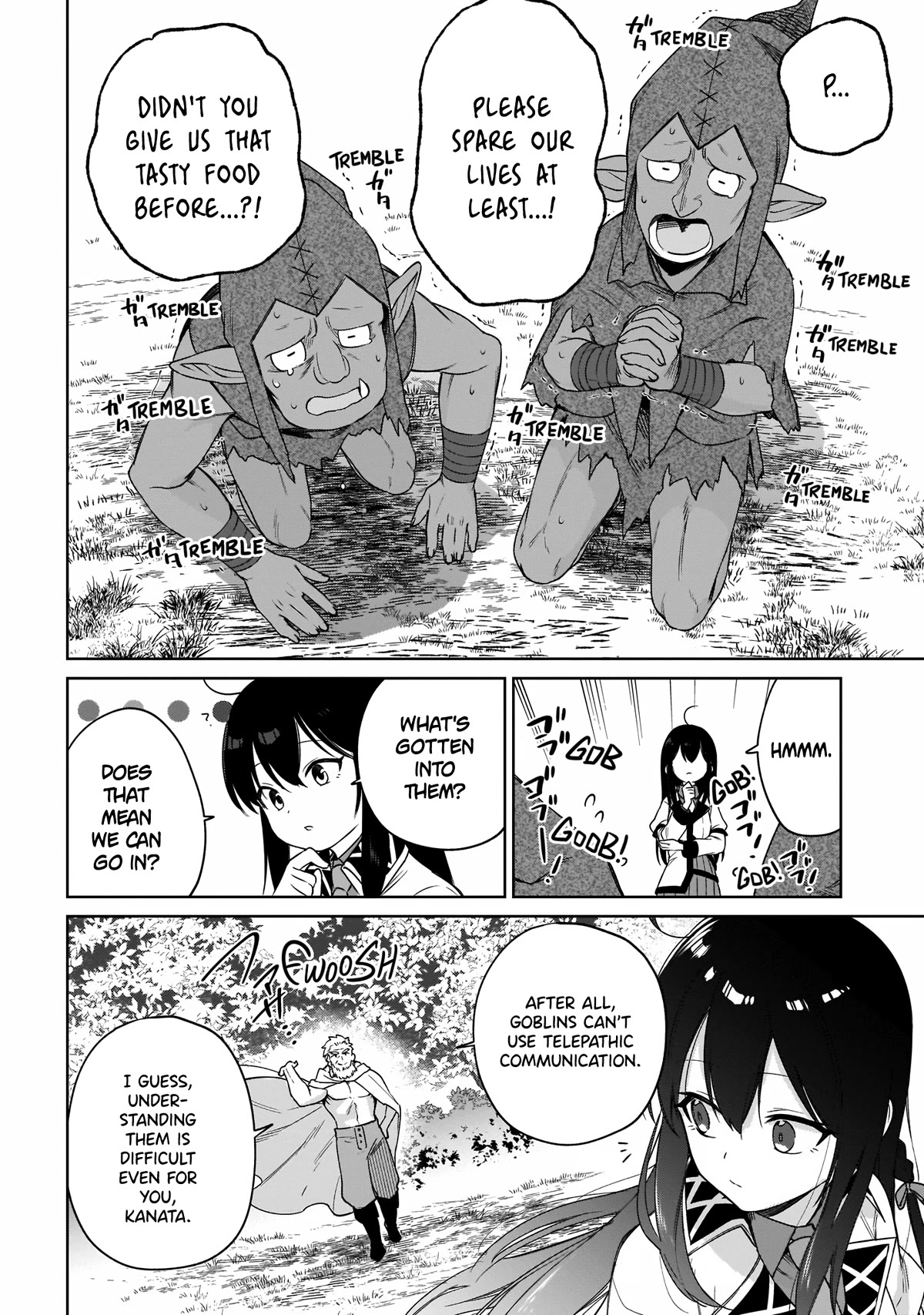 Saint? No, Just a Passing Monster Tamer! ~The Completely Unparalleled Saint Travels with Fluffies~ Chapter 13 page 12 - Chapter 13: Bad News? No, We're Just Monster Tamers!