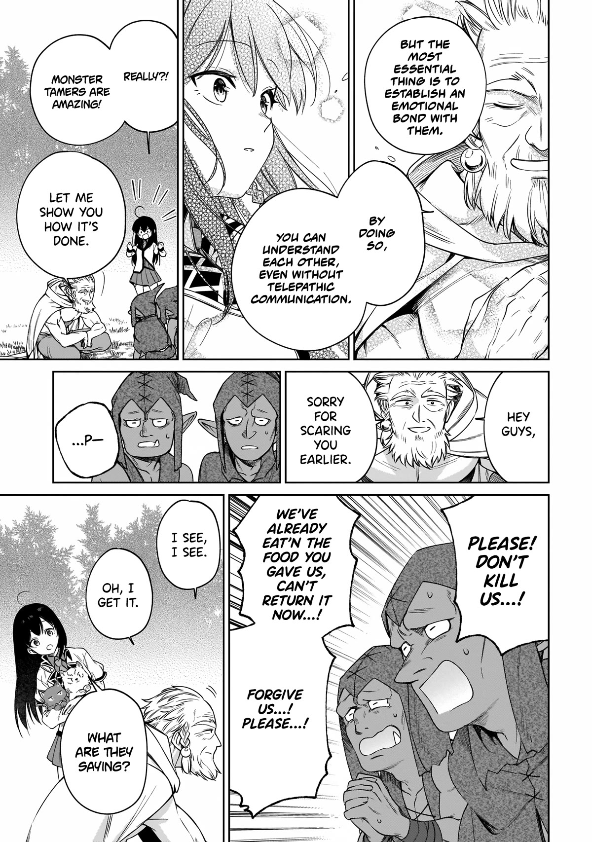 Saint? No, Just a Passing Monster Tamer! ~The Completely Unparalleled Saint Travels with Fluffies~ Chapter 13 page 13 - Chapter 13: Bad News? No, We're Just Monster Tamers!