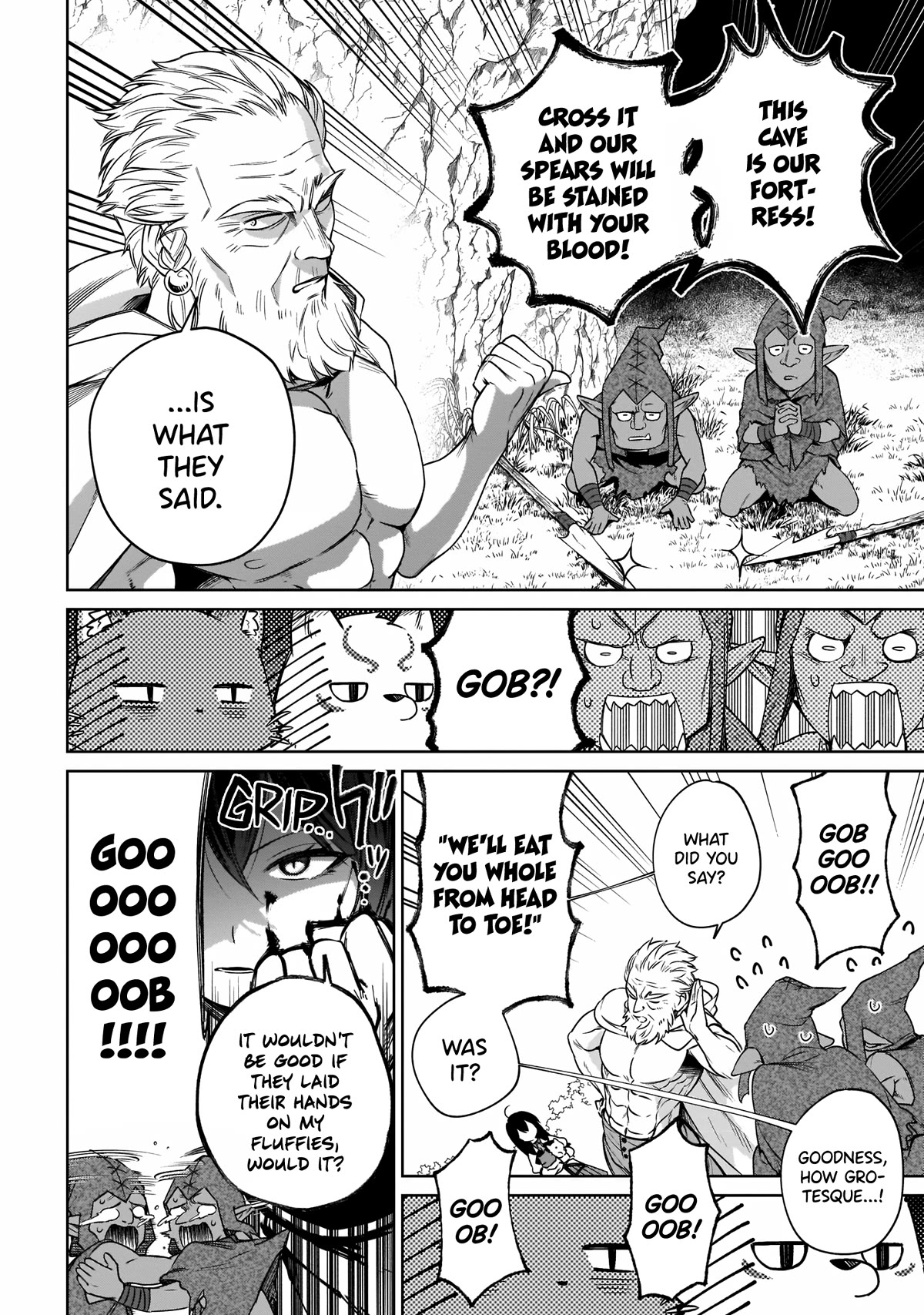 Saint? No, Just a Passing Monster Tamer! ~The Completely Unparalleled Saint Travels with Fluffies~ Chapter 13 page 14 - Chapter 13: Bad News? No, We're Just Monster Tamers!