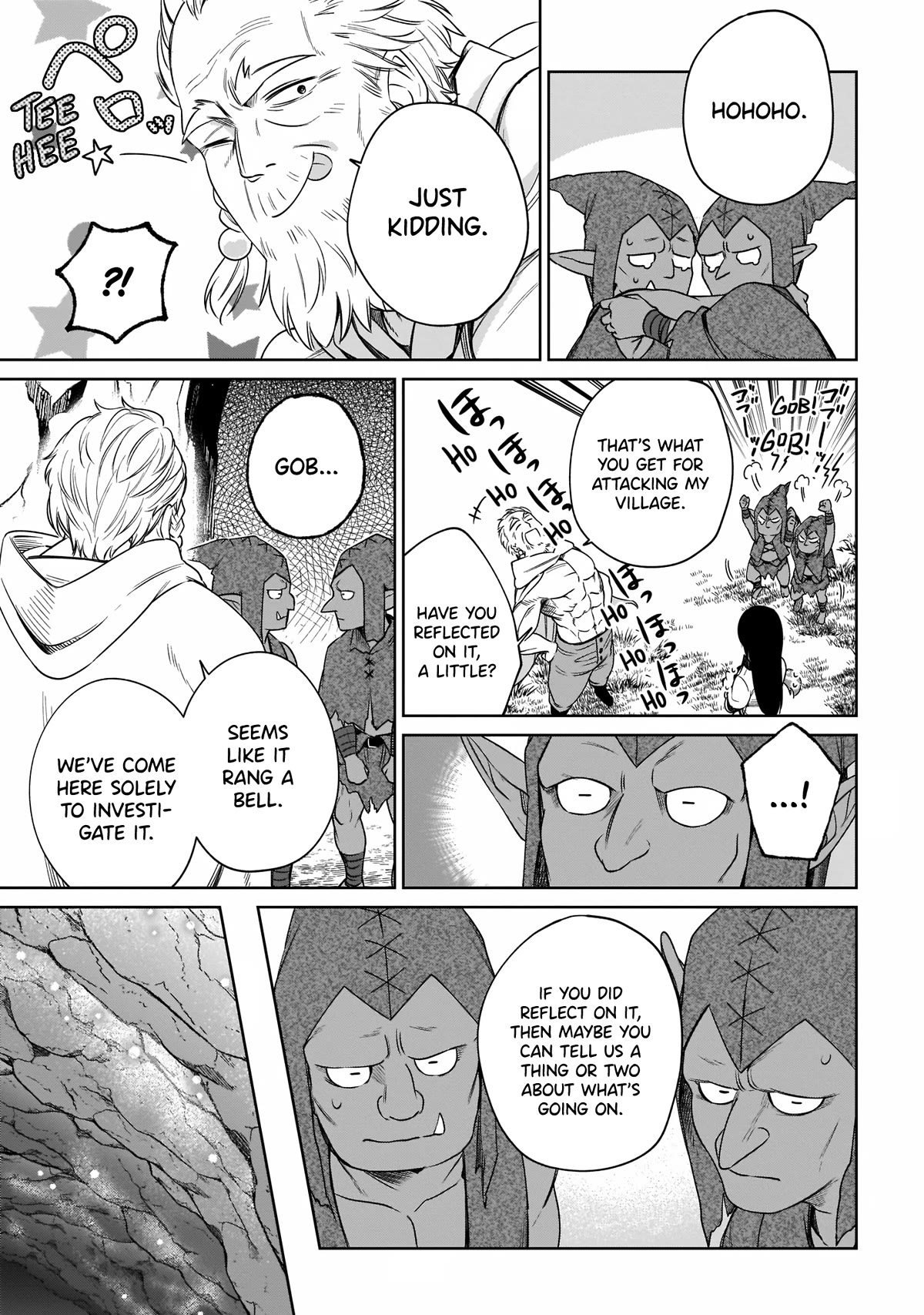Saint? No, Just a Passing Monster Tamer! ~The Completely Unparalleled Saint Travels with Fluffies~ Chapter 13 page 15 - Chapter 13: Bad News? No, We're Just Monster Tamers!