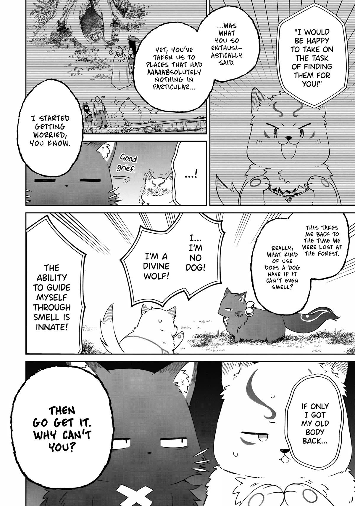 Saint? No, Just a Passing Monster Tamer! ~The Completely Unparalleled Saint Travels with Fluffies~ Chapter 13 page 2 - Chapter 13: Bad News? No, We're Just Monster Tamers!