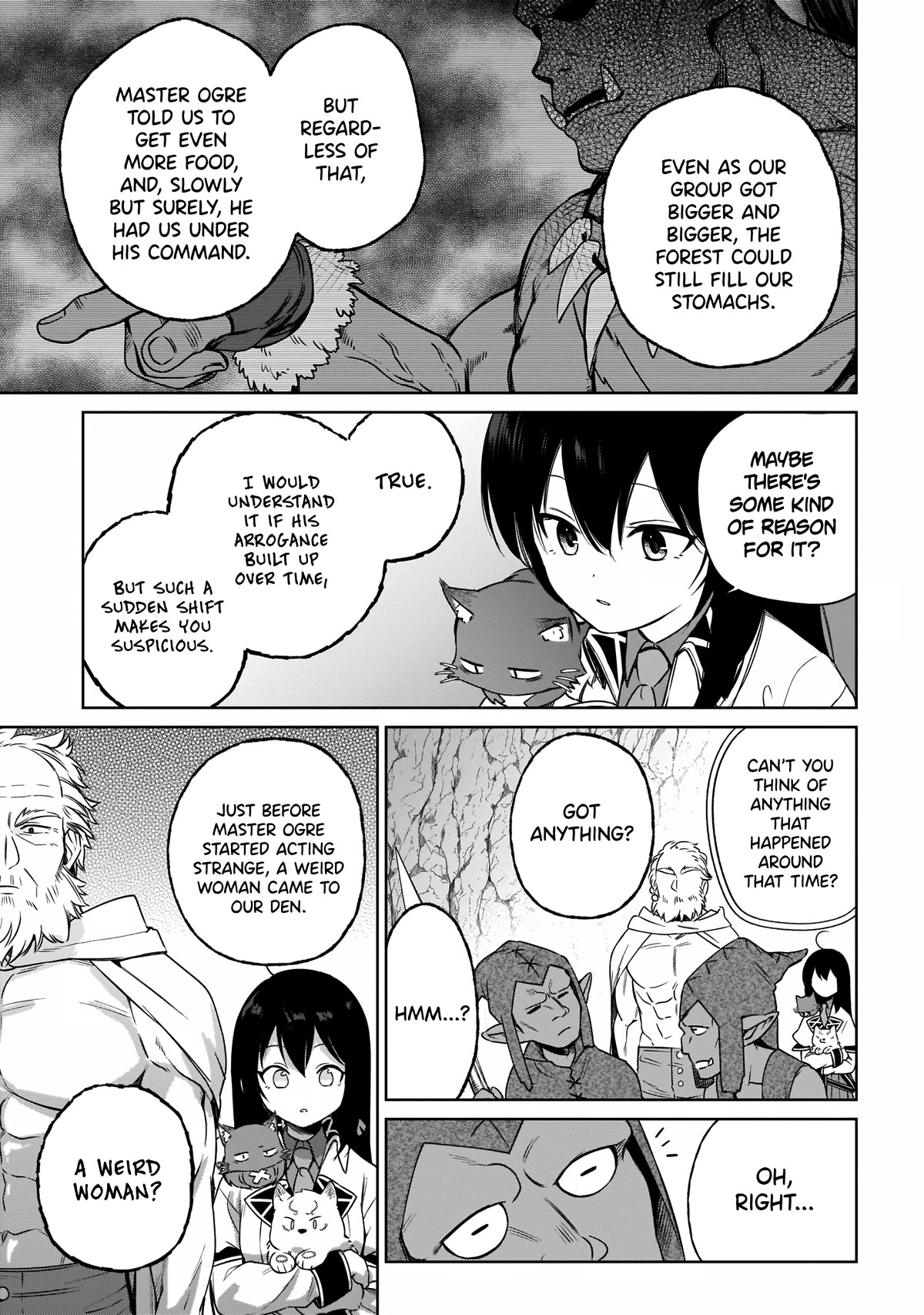 Saint? No, Just a Passing Monster Tamer! ~The Completely Unparalleled Saint Travels with Fluffies~ Chapter 13 page 20 - Chapter 13: Bad News? No, We're Just Monster Tamers!