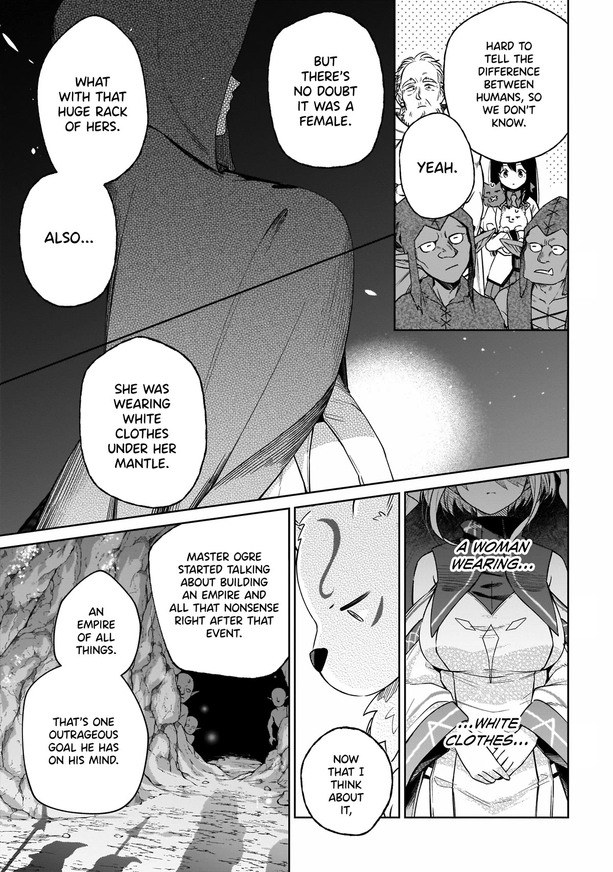 Saint? No, Just a Passing Monster Tamer! ~The Completely Unparalleled Saint Travels with Fluffies~ Chapter 13 page 22 - Chapter 13: Bad News? No, We're Just Monster Tamers!