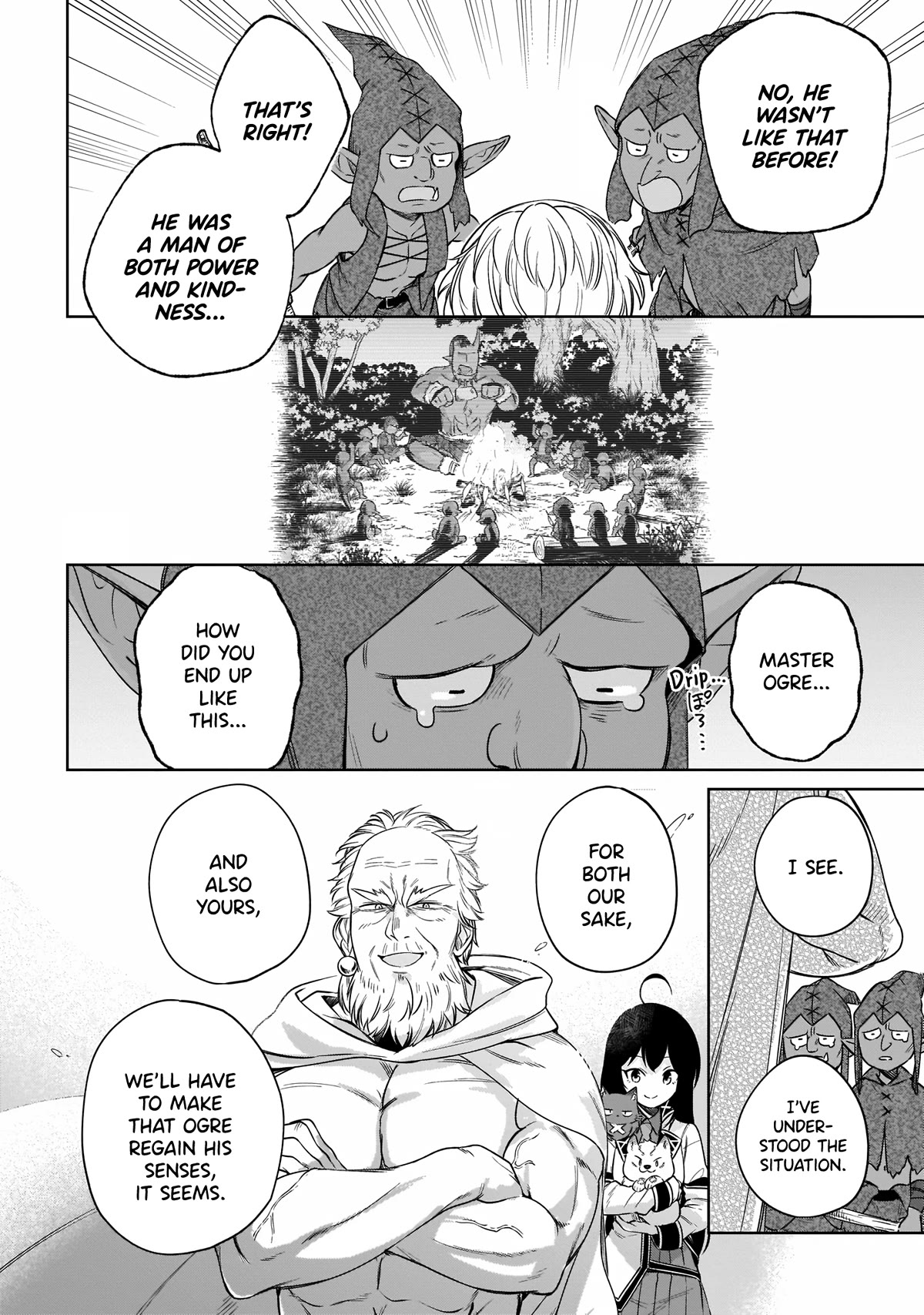 Saint? No, Just a Passing Monster Tamer! ~The Completely Unparalleled Saint Travels with Fluffies~ Chapter 13 page 23 - Chapter 13: Bad News? No, We're Just Monster Tamers!