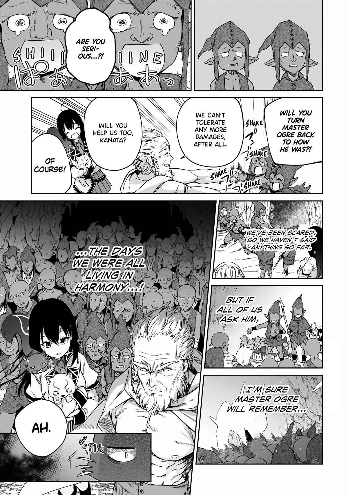 Saint? No, Just a Passing Monster Tamer! ~The Completely Unparalleled Saint Travels with Fluffies~ Chapter 13 page 24 - Chapter 13: Bad News? No, We're Just Monster Tamers!