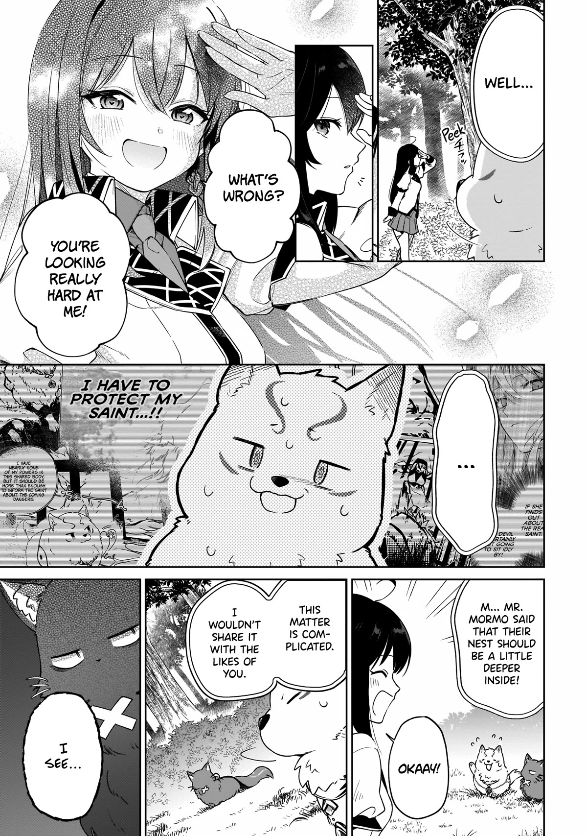 Saint? No, Just a Passing Monster Tamer! ~The Completely Unparalleled Saint Travels with Fluffies~ Chapter 13 page 3 - Chapter 13: Bad News? No, We're Just Monster Tamers!