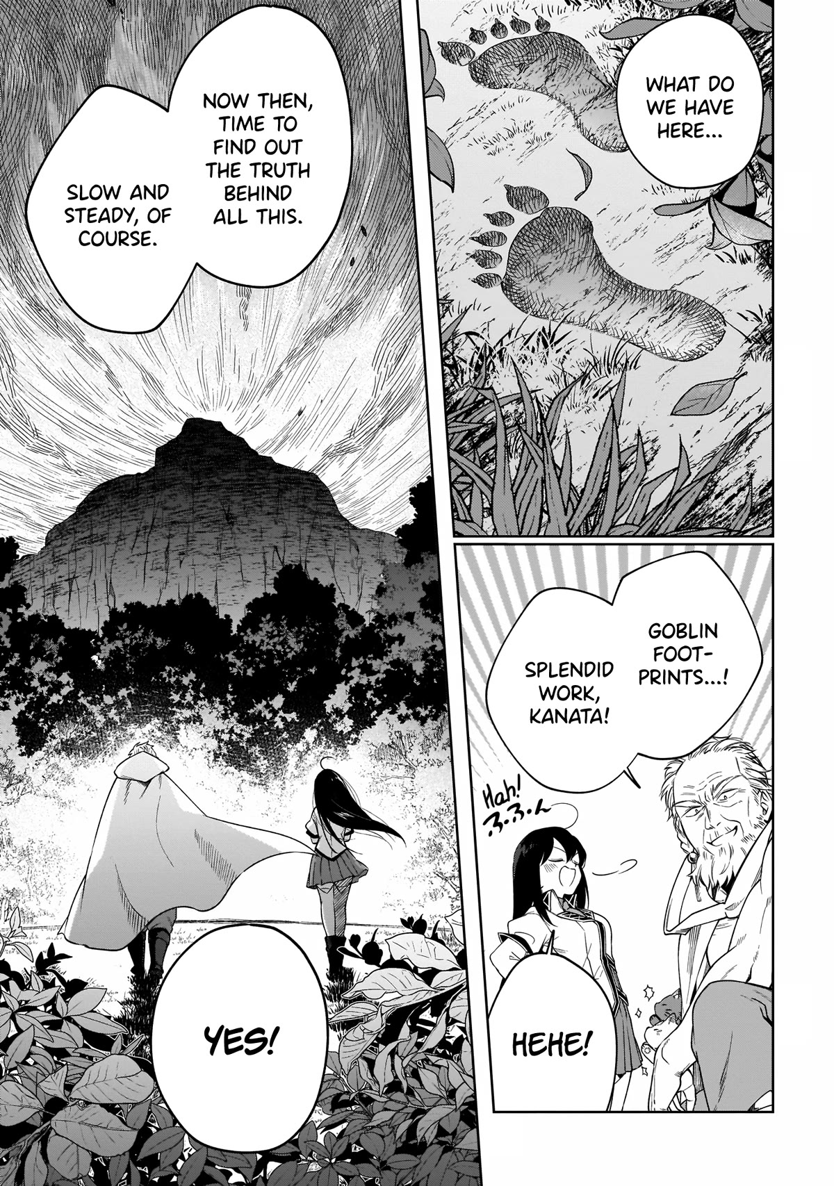 Saint? No, Just a Passing Monster Tamer! ~The Completely Unparalleled Saint Travels with Fluffies~ Chapter 13 page 5 - Chapter 13: Bad News? No, We're Just Monster Tamers!