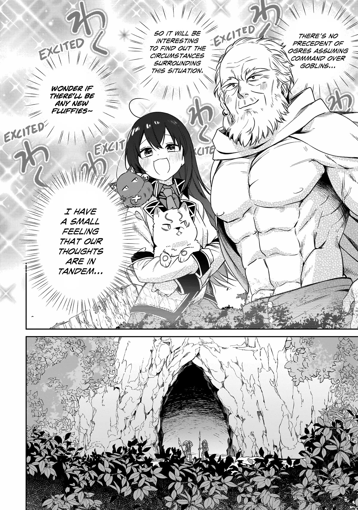 Saint? No, Just a Passing Monster Tamer! ~The Completely Unparalleled Saint Travels with Fluffies~ Chapter 13 page 6 - Chapter 13: Bad News? No, We're Just Monster Tamers!