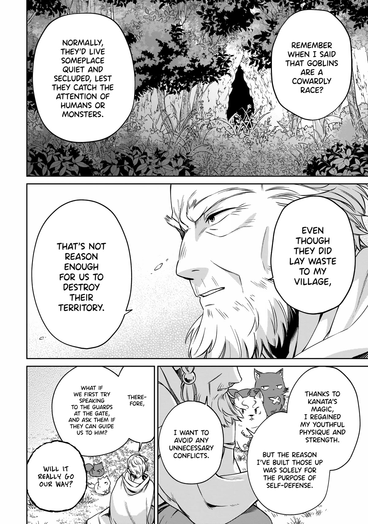 Saint? No, Just a Passing Monster Tamer! ~The Completely Unparalleled Saint Travels with Fluffies~ Chapter 13 page 8 - Chapter 13: Bad News? No, We're Just Monster Tamers!