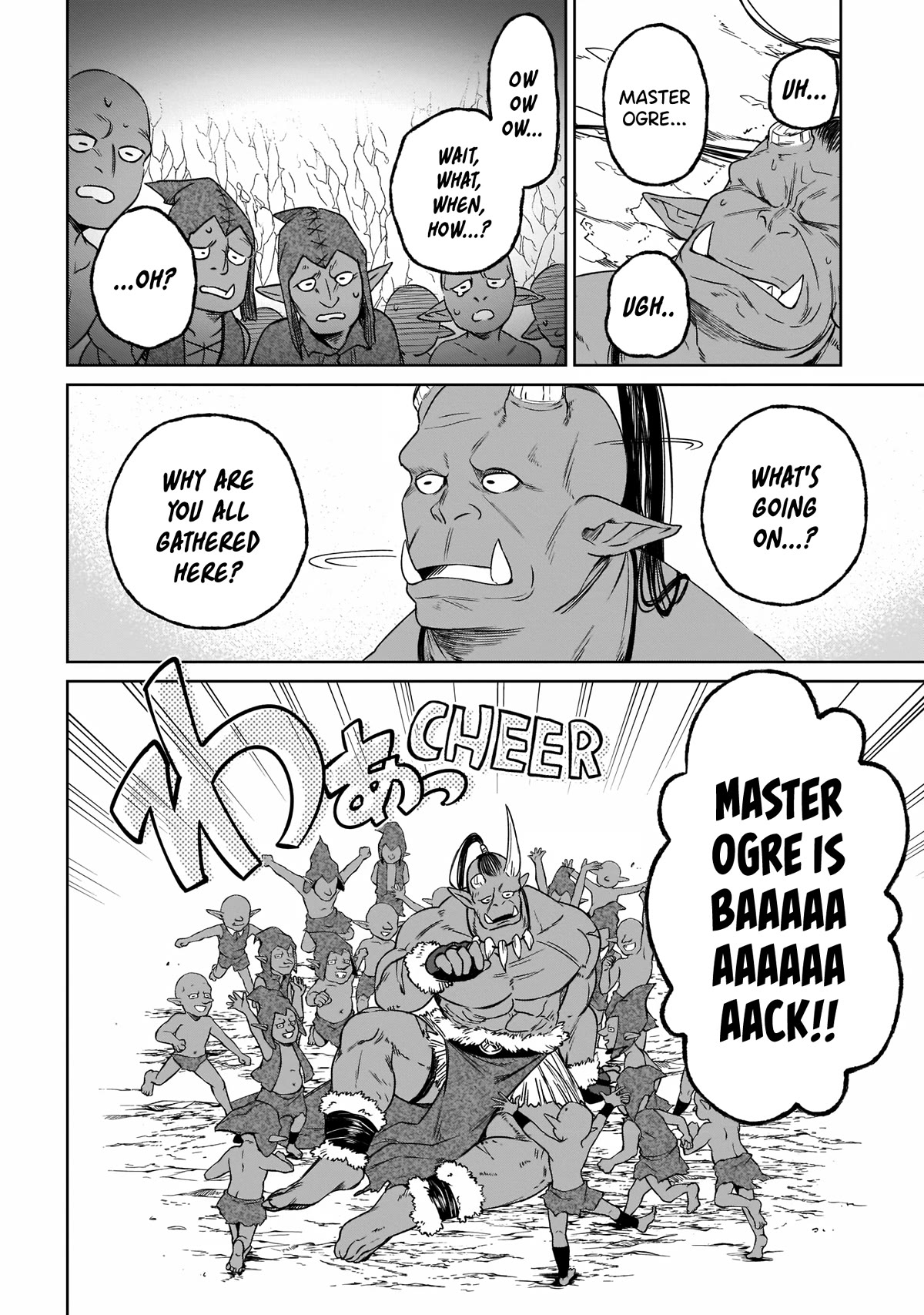 Saint? No, Just a Passing Monster Tamer! ~The Completely Unparalleled Saint Travels with Fluffies~ Chapter 14 page 12 - Chapter 14: Bad News? No, We're Just Monster Tamers! (2)