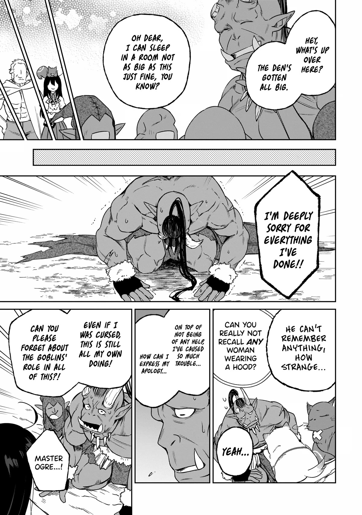 Saint? No, Just a Passing Monster Tamer! ~The Completely Unparalleled Saint Travels with Fluffies~ Chapter 14 page 13 - Chapter 14: Bad News? No, We're Just Monster Tamers! (2)