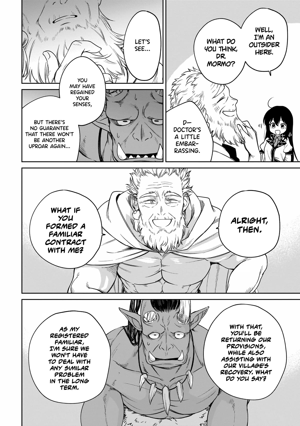 Saint? No, Just a Passing Monster Tamer! ~The Completely Unparalleled Saint Travels with Fluffies~ Chapter 14 page 14 - Chapter 14: Bad News? No, We're Just Monster Tamers! (2)