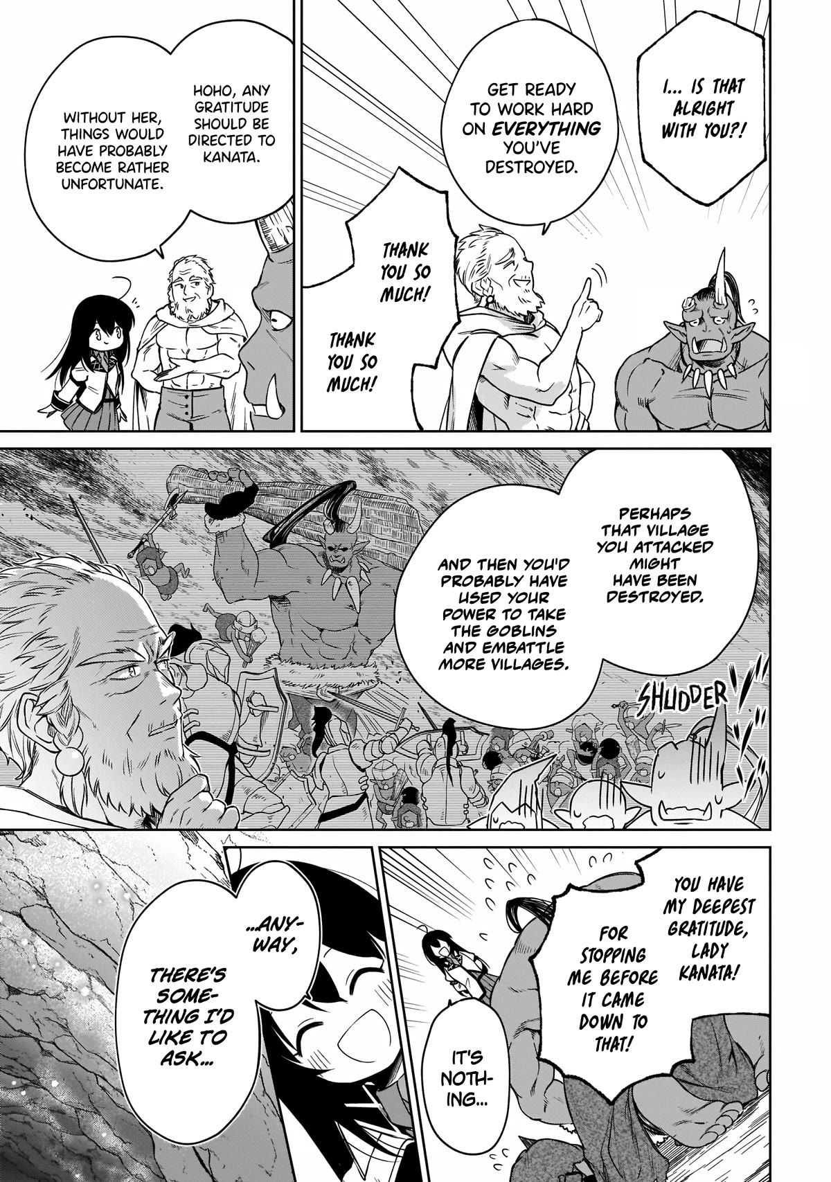 Saint? No, Just a Passing Monster Tamer! ~The Completely Unparalleled Saint Travels with Fluffies~ Chapter 14 page 15 - Chapter 14: Bad News? No, We're Just Monster Tamers! (2)
