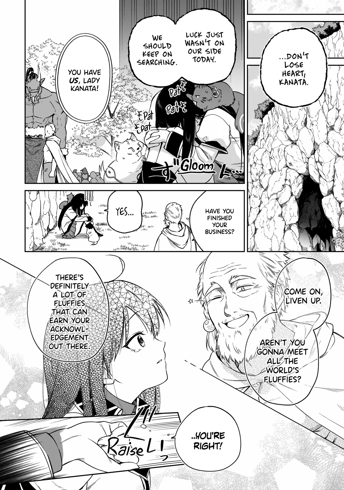 Saint? No, Just a Passing Monster Tamer! ~The Completely Unparalleled Saint Travels with Fluffies~ Chapter 14 page 16 - Chapter 14: Bad News? No, We're Just Monster Tamers! (2)