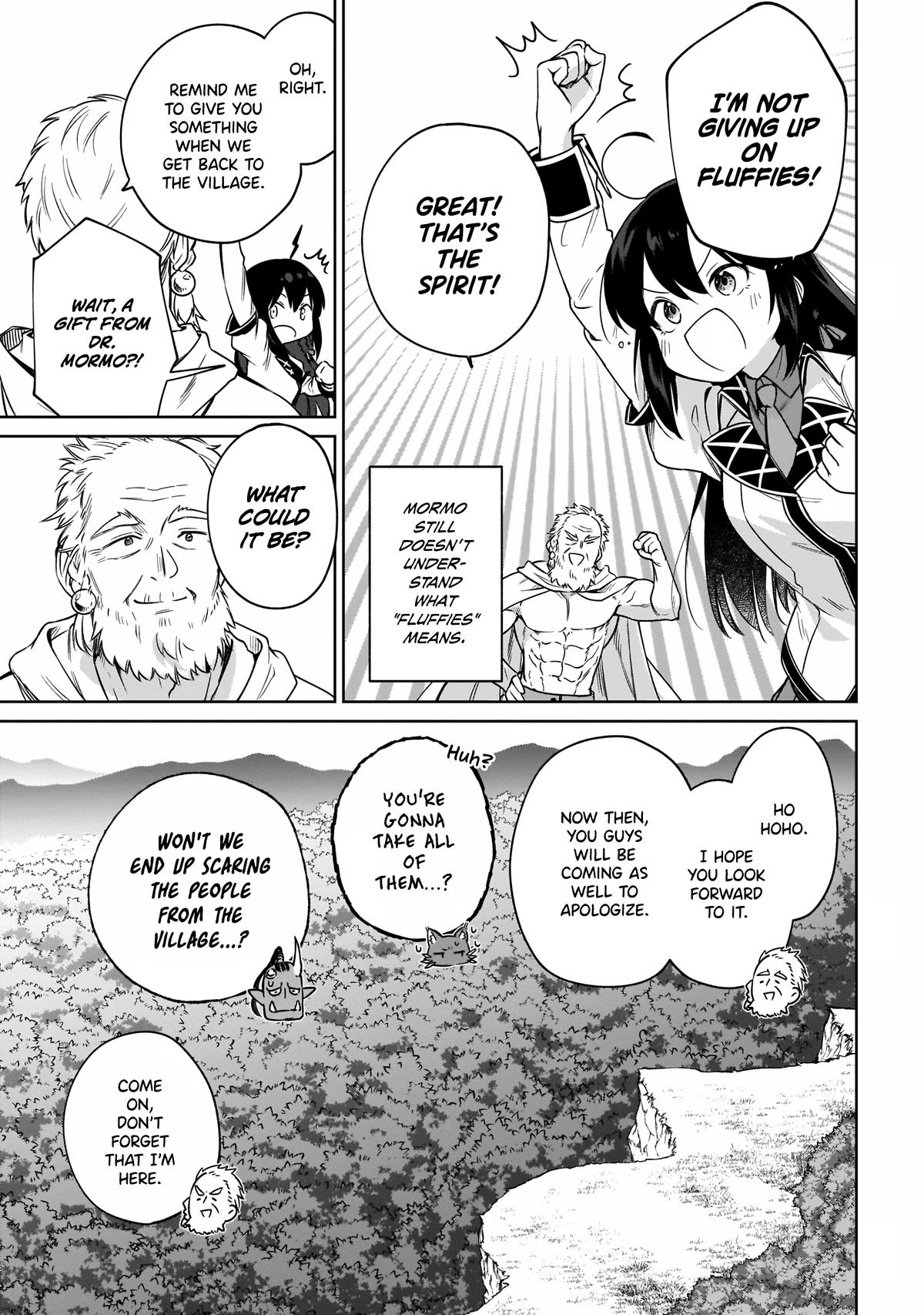 Saint? No, Just a Passing Monster Tamer! ~The Completely Unparalleled Saint Travels with Fluffies~ Chapter 14 page 17 - Chapter 14: Bad News? No, We're Just Monster Tamers! (2)