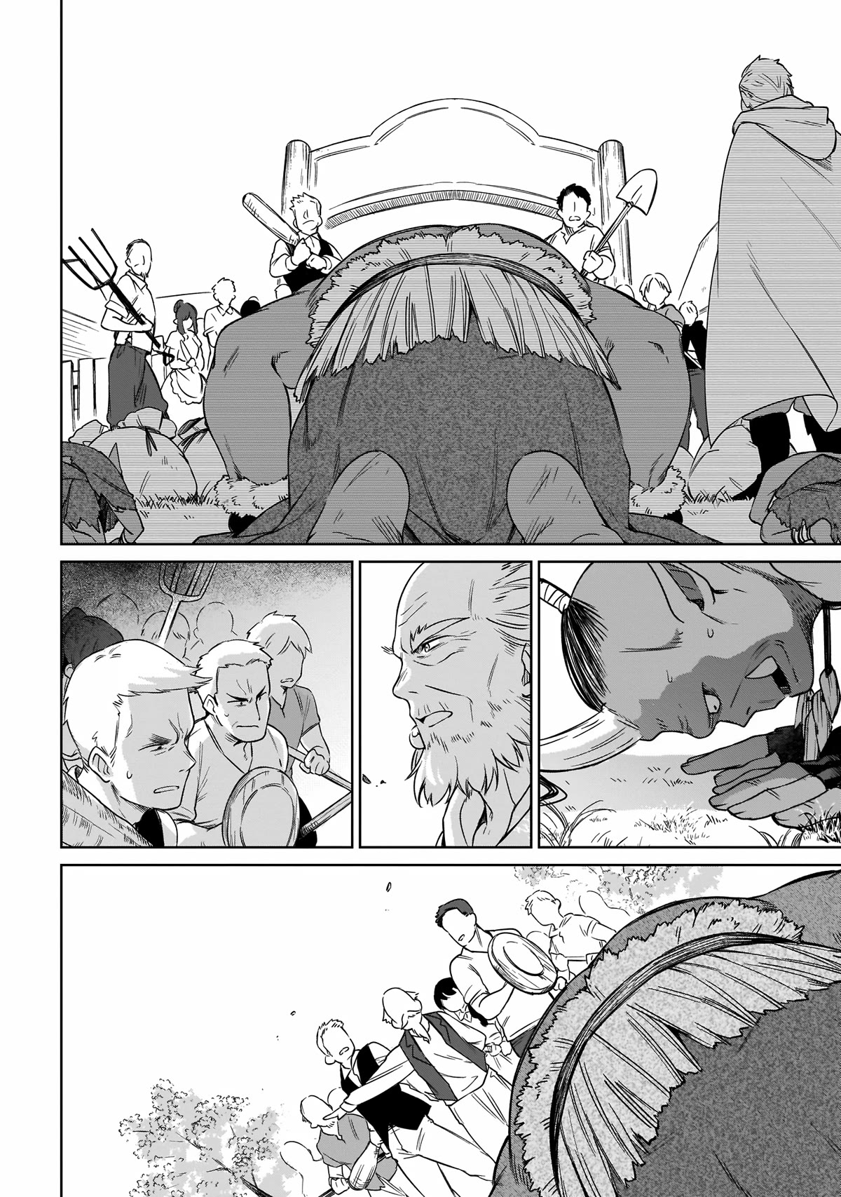 Saint? No, Just a Passing Monster Tamer! ~The Completely Unparalleled Saint Travels with Fluffies~ Chapter 14 page 18 - Chapter 14: Bad News? No, We're Just Monster Tamers! (2)