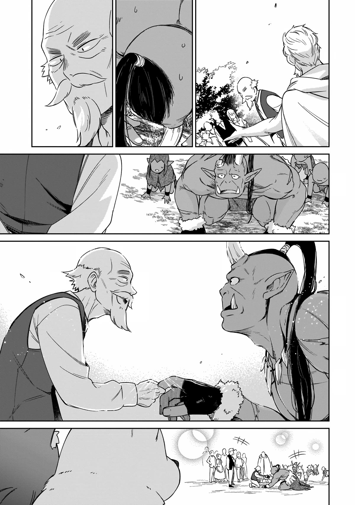 Saint? No, Just a Passing Monster Tamer! ~The Completely Unparalleled Saint Travels with Fluffies~ Chapter 14 page 19 - Chapter 14: Bad News? No, We're Just Monster Tamers! (2)