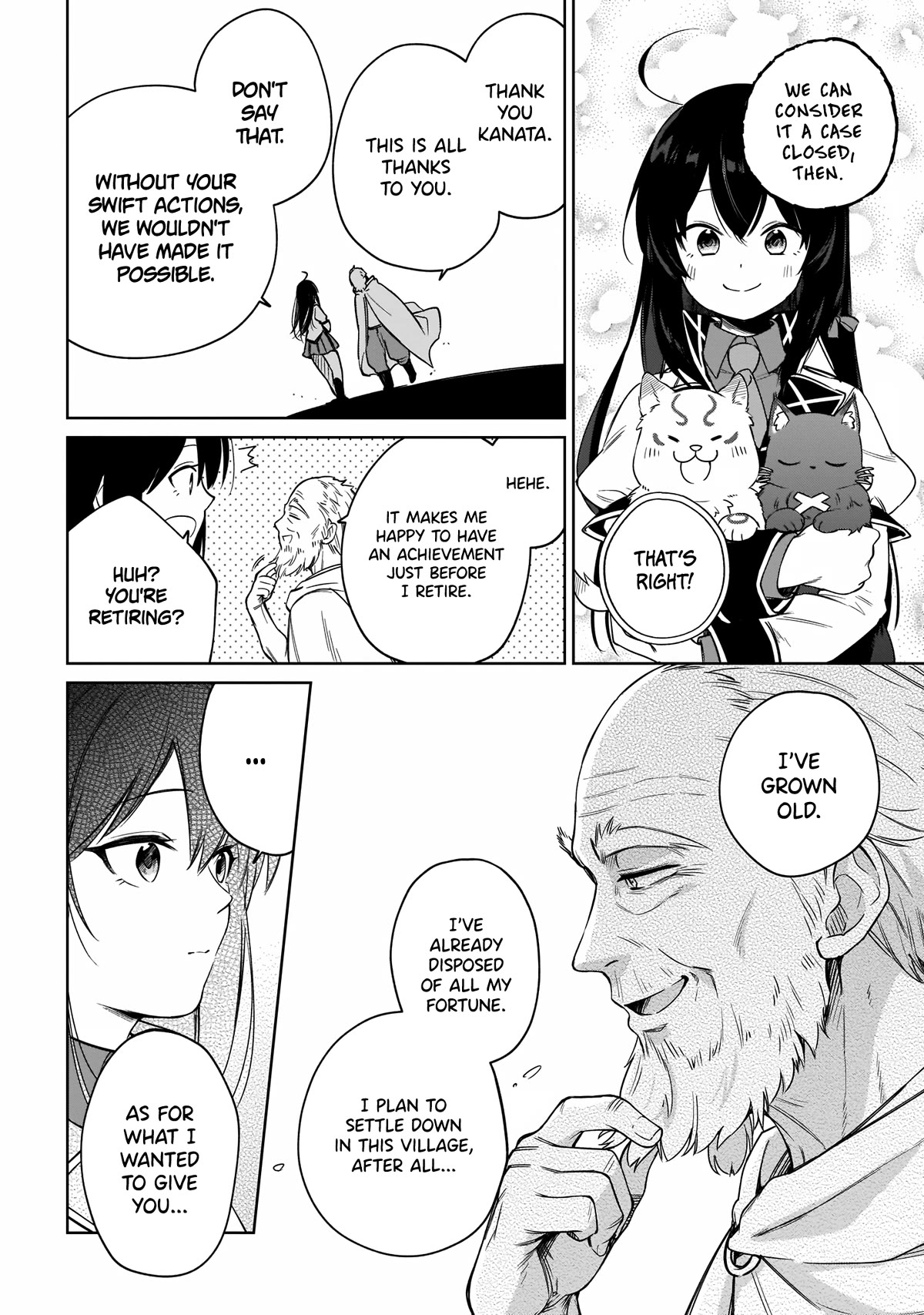 Saint? No, Just a Passing Monster Tamer! ~The Completely Unparalleled Saint Travels with Fluffies~ Chapter 14 page 20 - Chapter 14: Bad News? No, We're Just Monster Tamers! (2)
