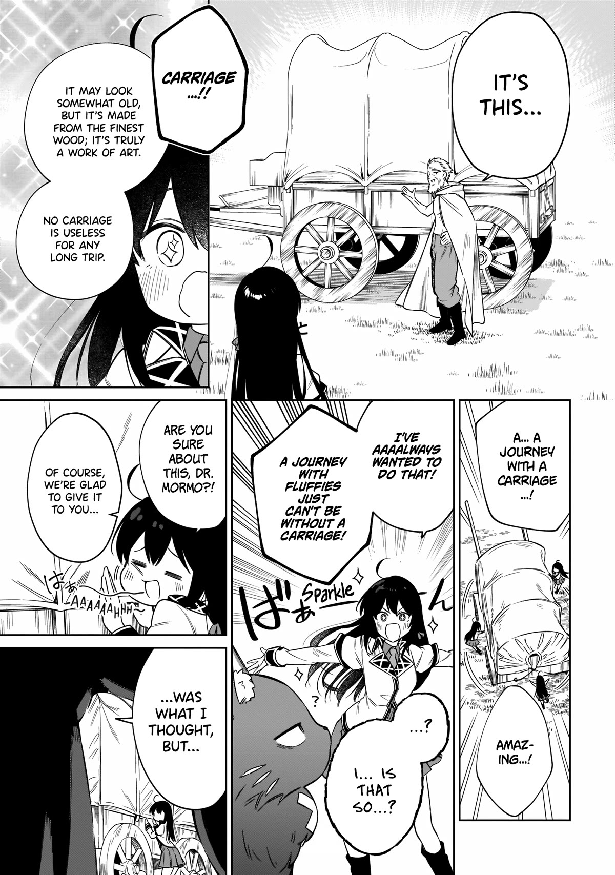 Saint? No, Just a Passing Monster Tamer! ~The Completely Unparalleled Saint Travels with Fluffies~ Chapter 14 page 21 - Chapter 14: Bad News? No, We're Just Monster Tamers! (2)