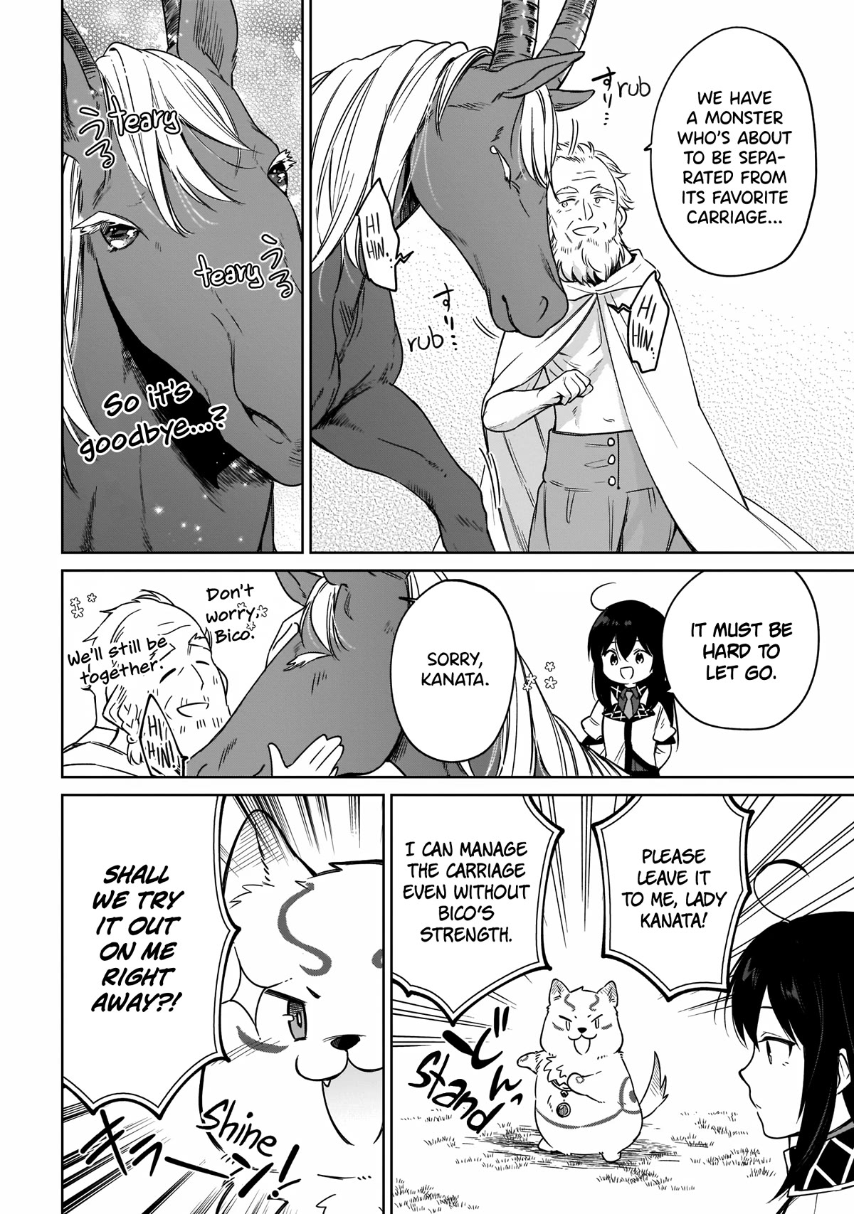 Saint? No, Just a Passing Monster Tamer! ~The Completely Unparalleled Saint Travels with Fluffies~ Chapter 14 page 22 - Chapter 14: Bad News? No, We're Just Monster Tamers! (2)