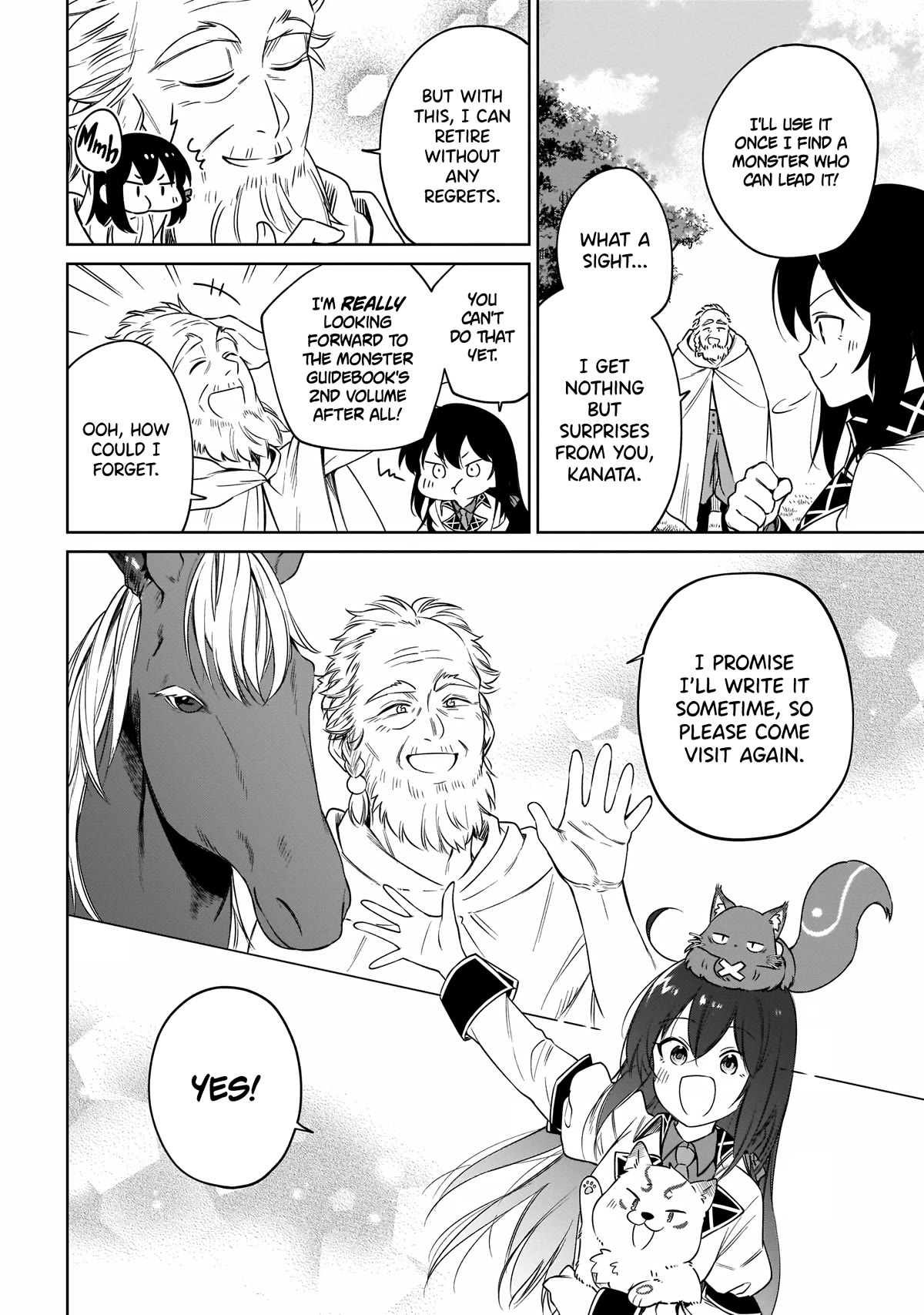 Saint? No, Just a Passing Monster Tamer! ~The Completely Unparalleled Saint Travels with Fluffies~ Chapter 14 page 24 - Chapter 14: Bad News? No, We're Just Monster Tamers! (2)